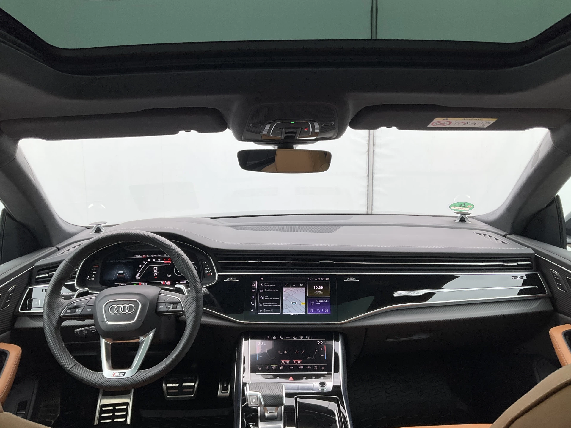 Hoofdafbeelding Audi RSQ8