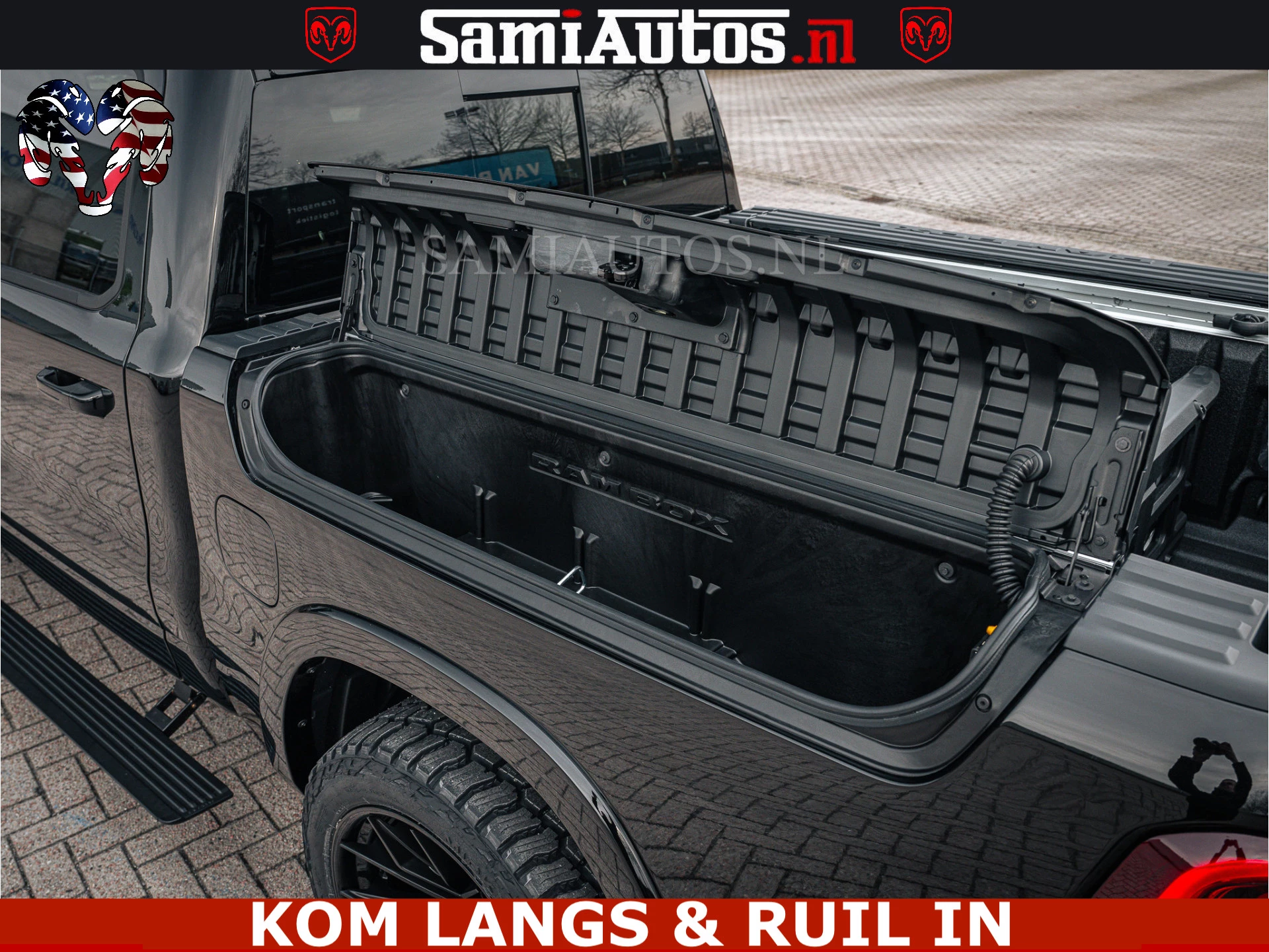 Hoofdafbeelding Dodge Ram Pick-Up