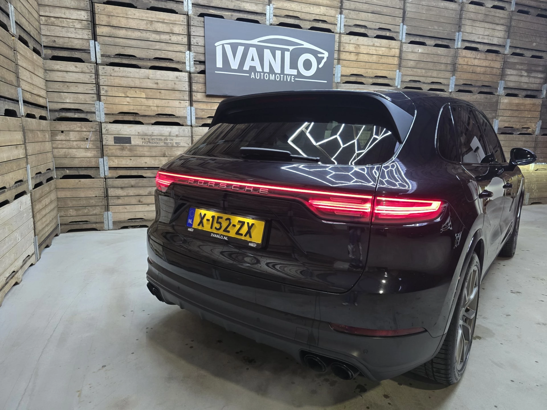 Hoofdafbeelding Porsche Cayenne