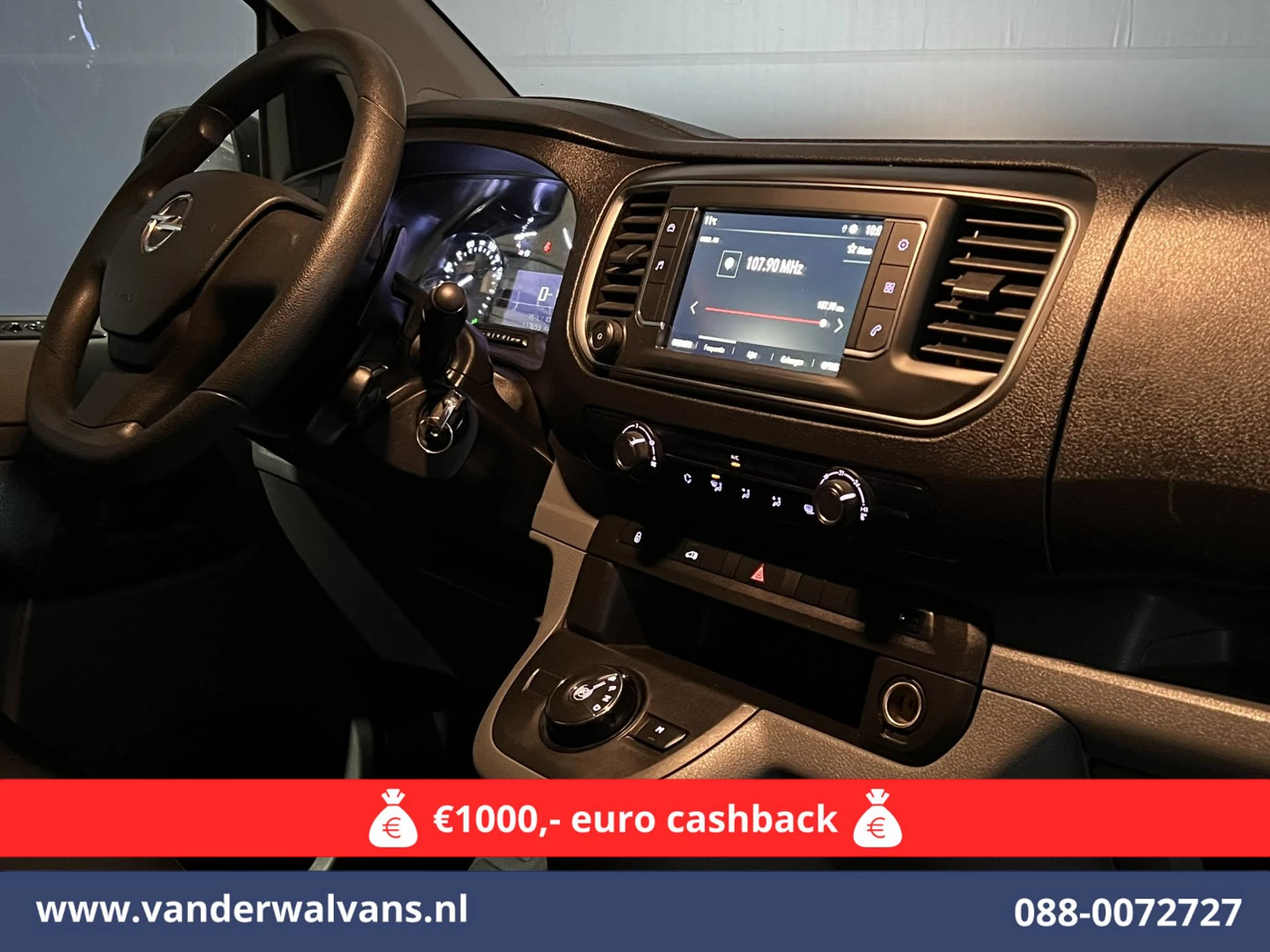 Hoofdafbeelding Opel Vivaro