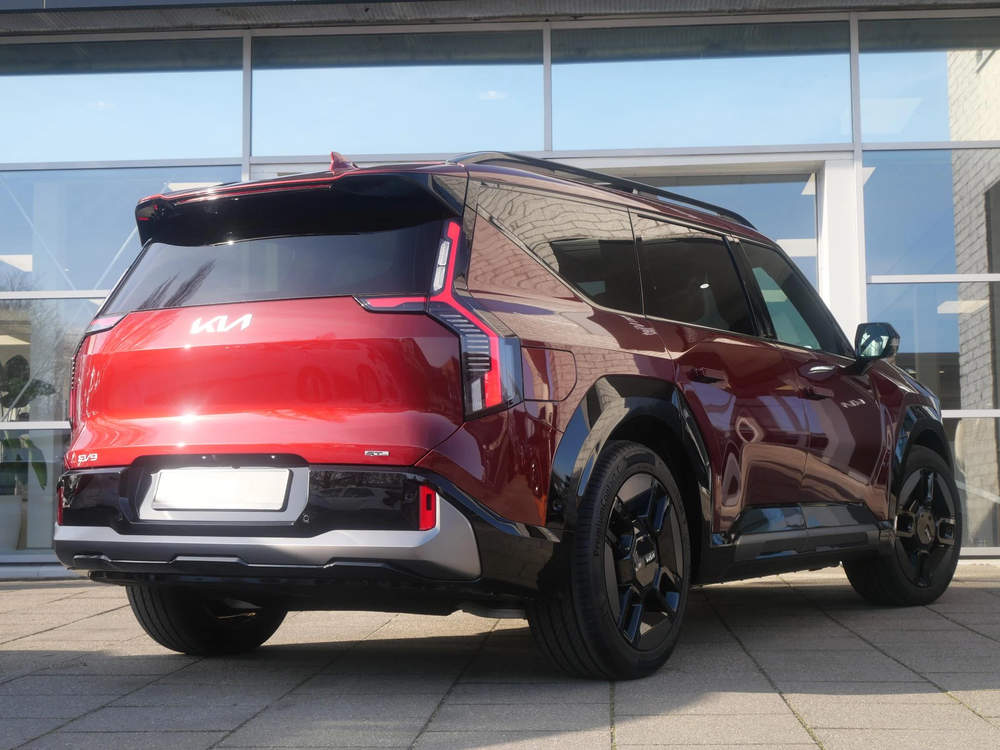 Hoofdafbeelding Kia EV9