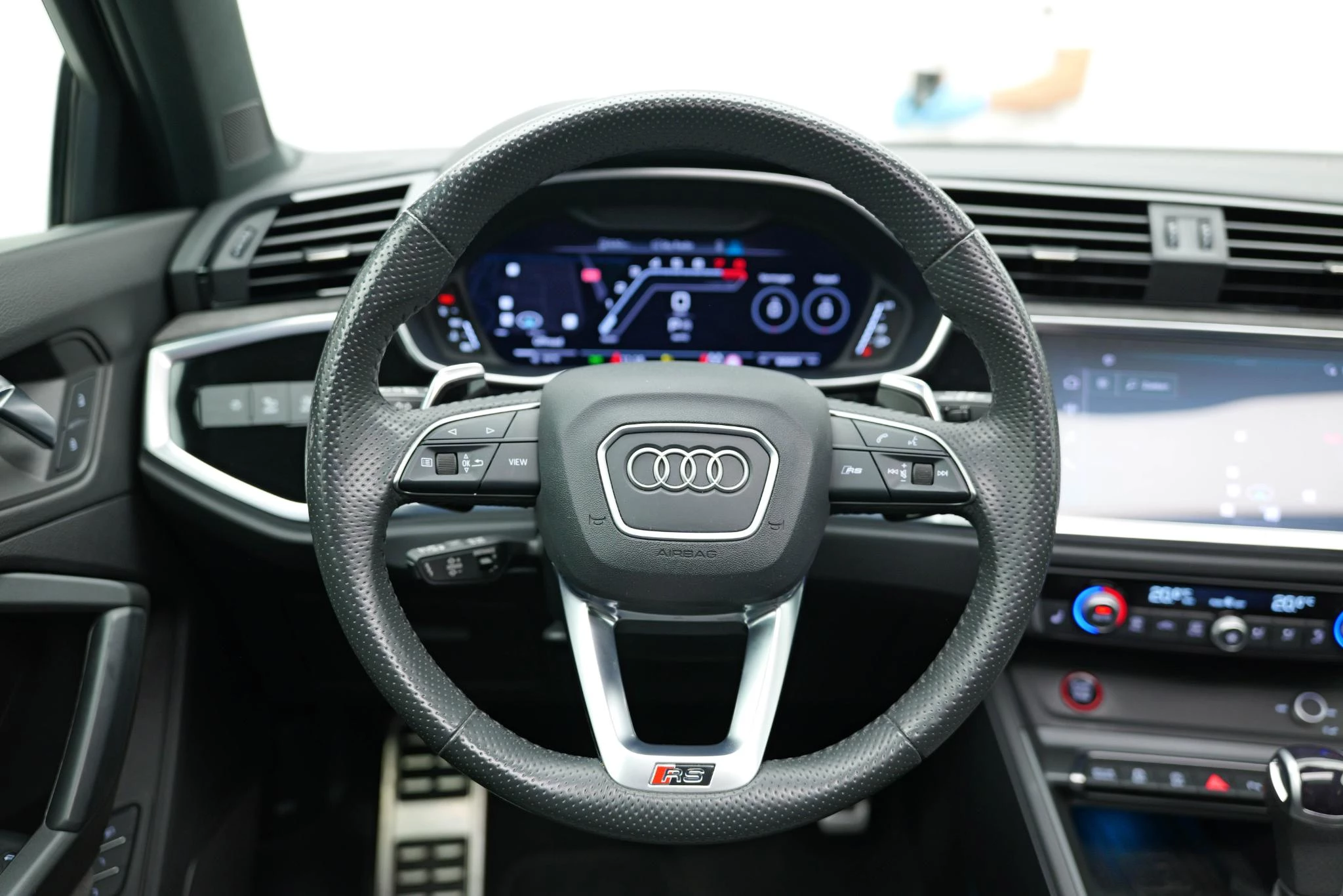 Hoofdafbeelding Audi RSQ3