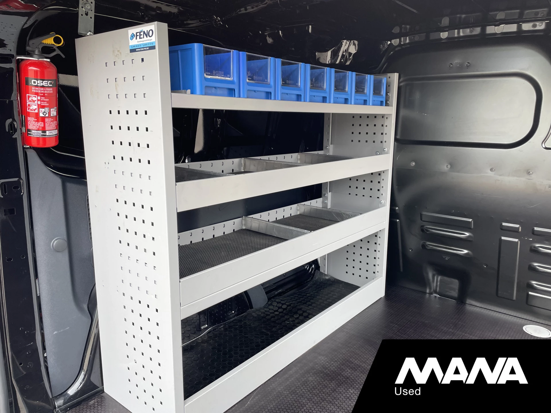 Hoofdafbeelding Ford Transit Courier