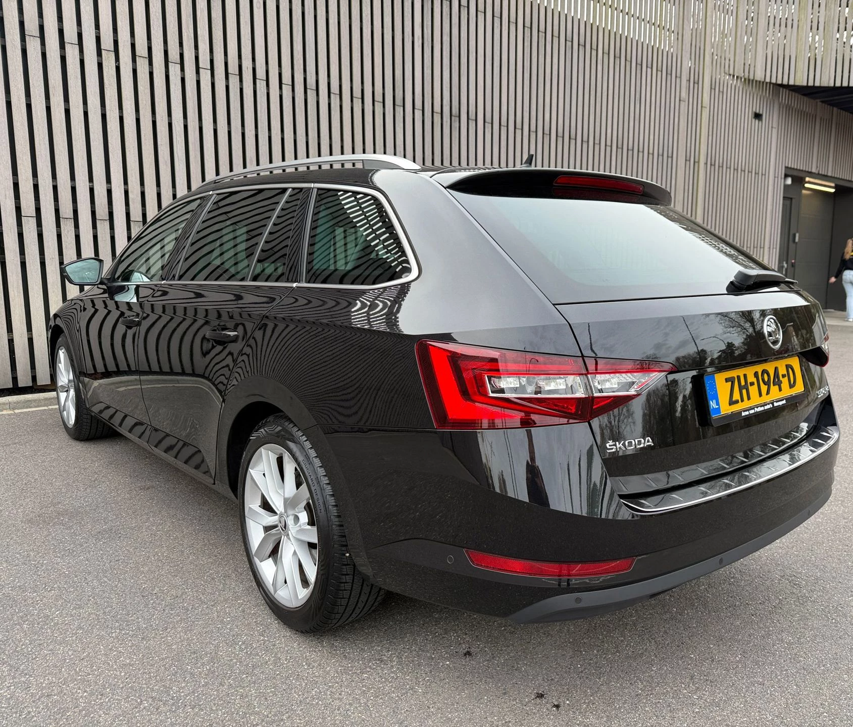 Hoofdafbeelding Škoda Superb