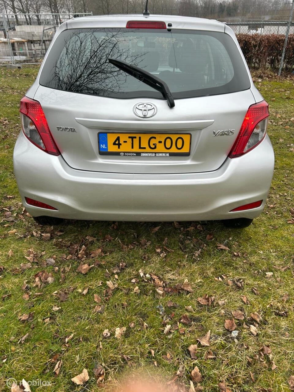 Hoofdafbeelding Toyota Yaris