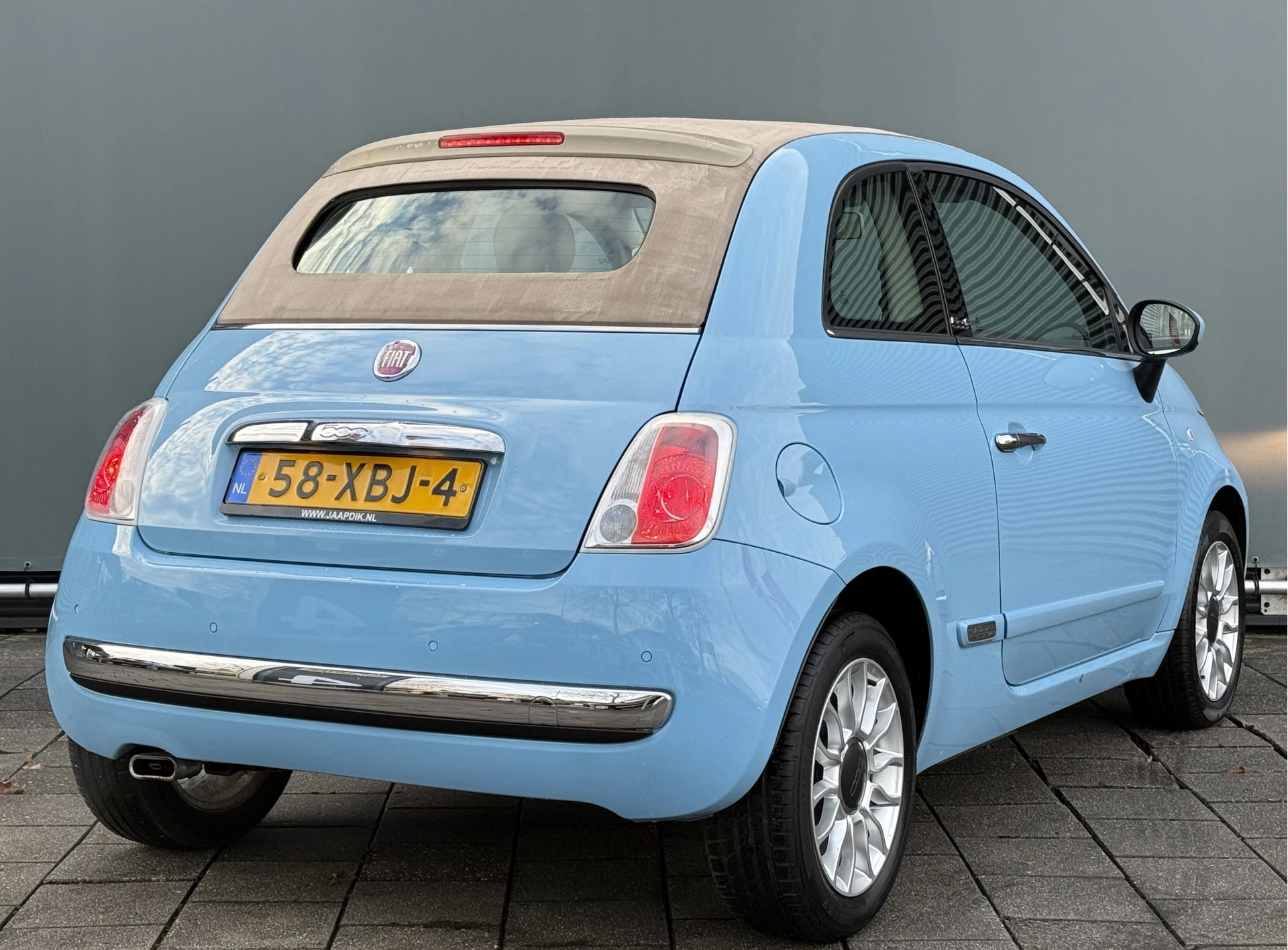 Hoofdafbeelding Fiat 500C