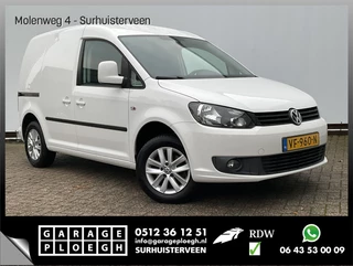 Volkswagen Caddy 1.6 TDI Automaat Trekhaak Cruise Navi Voll.onderhouden!