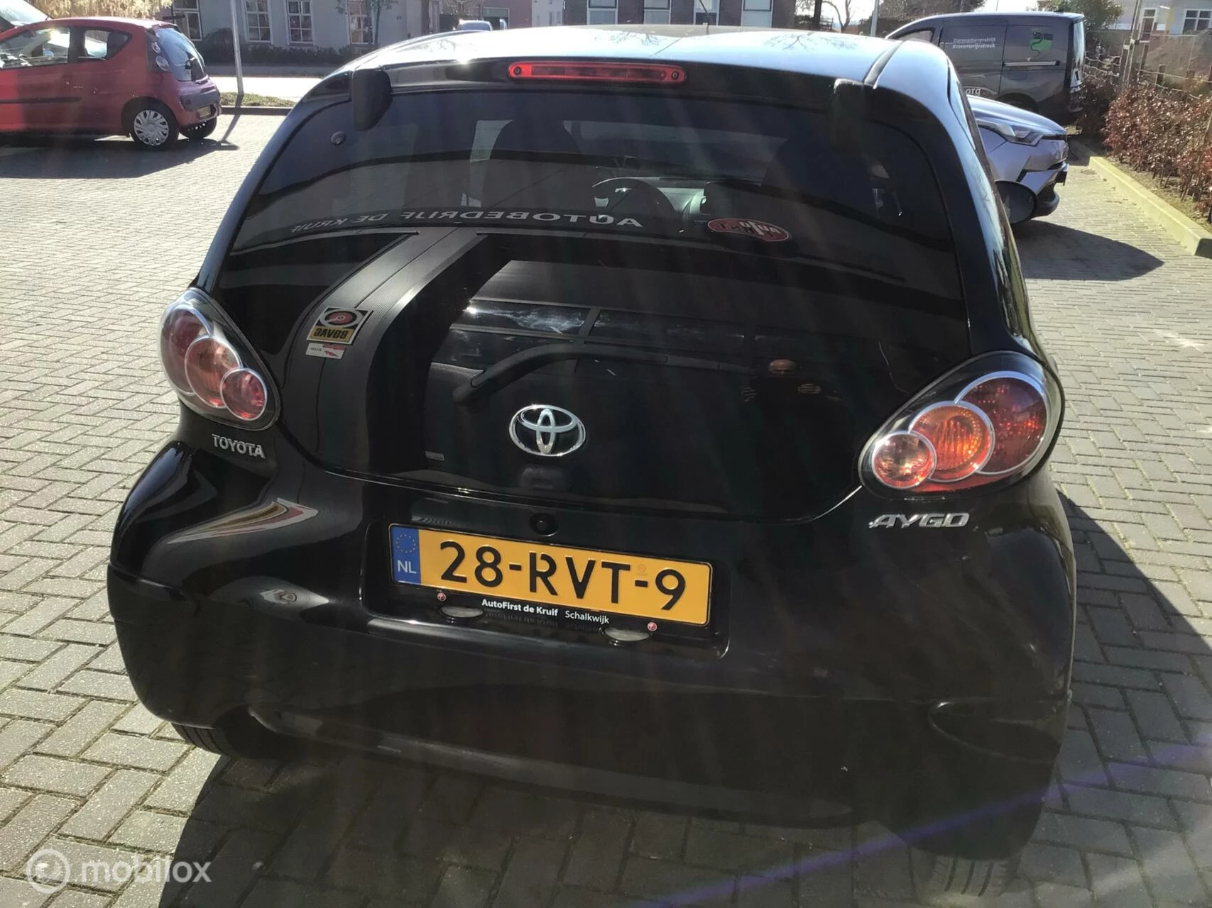 Hoofdafbeelding Toyota Aygo