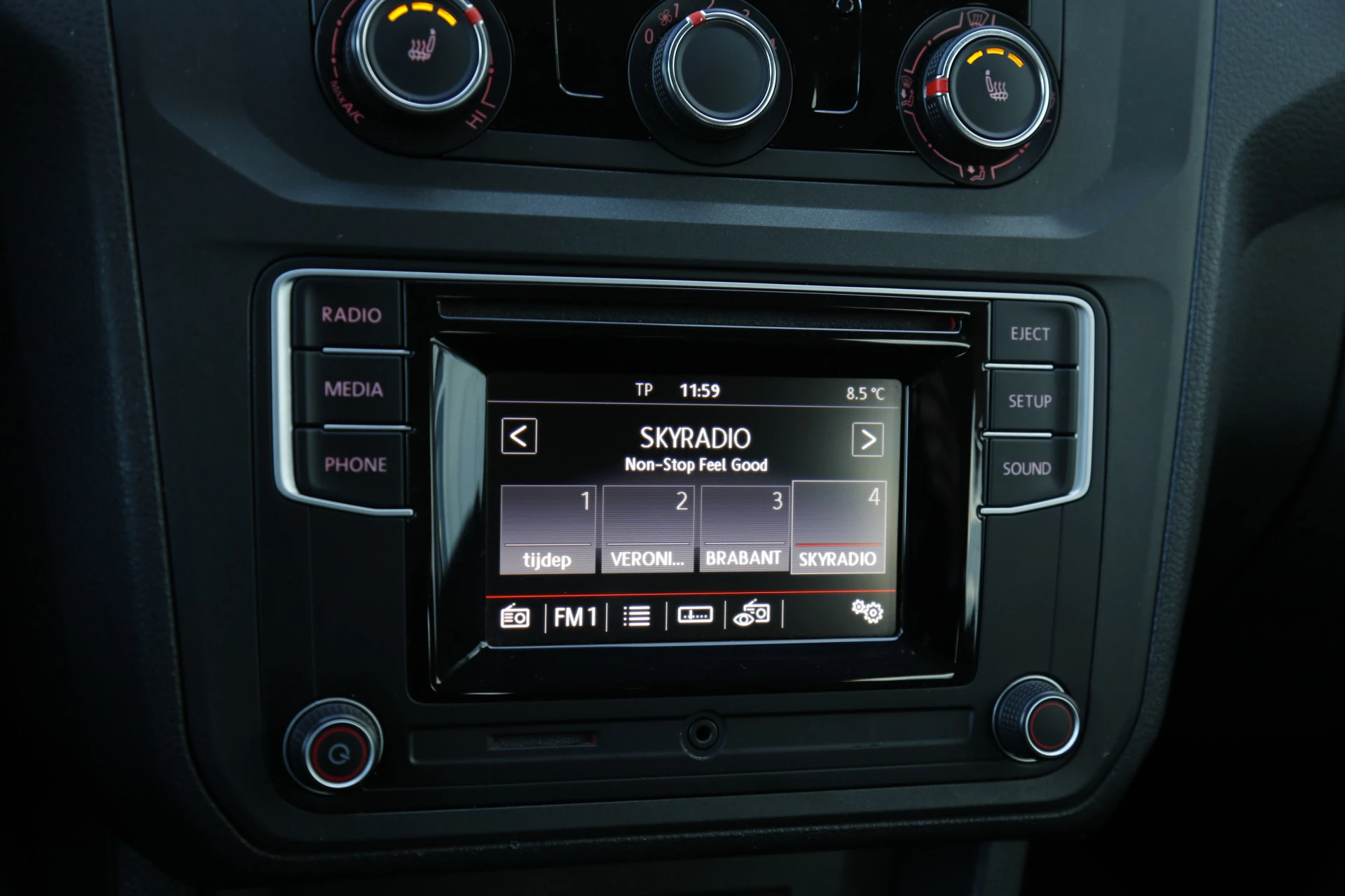 Hoofdafbeelding Volkswagen Caddy