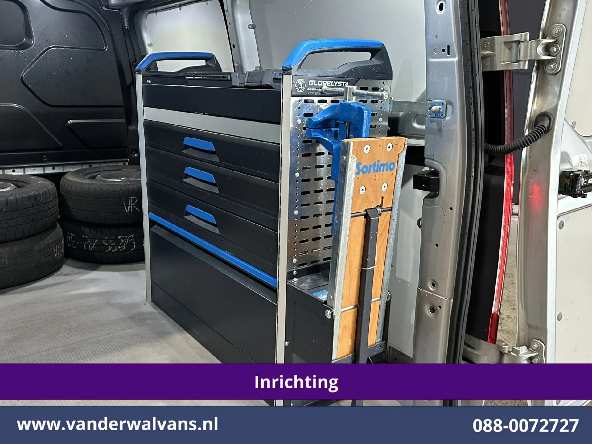 Hoofdafbeelding Ford Transit Custom