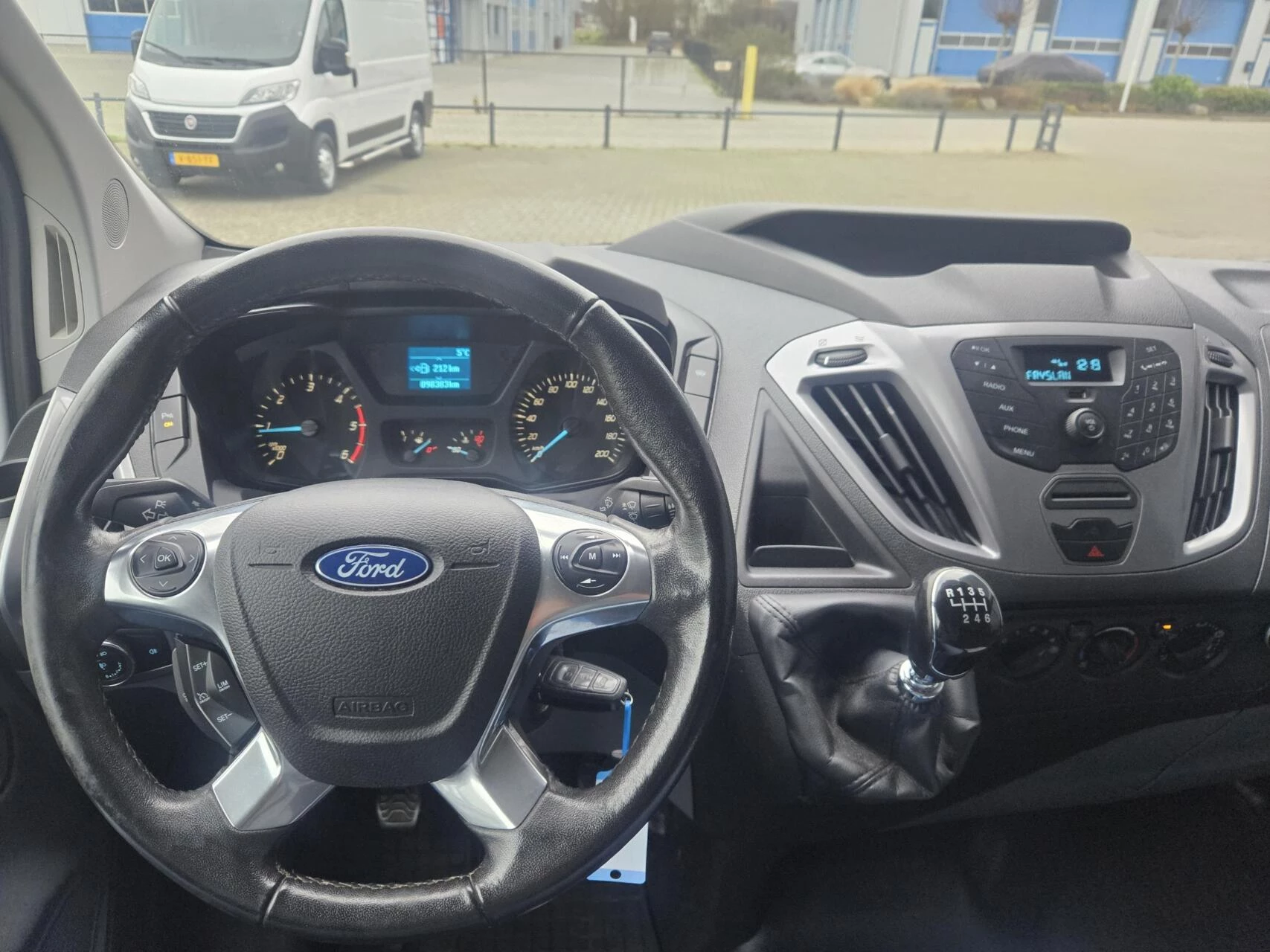 Hoofdafbeelding Ford Transit Custom