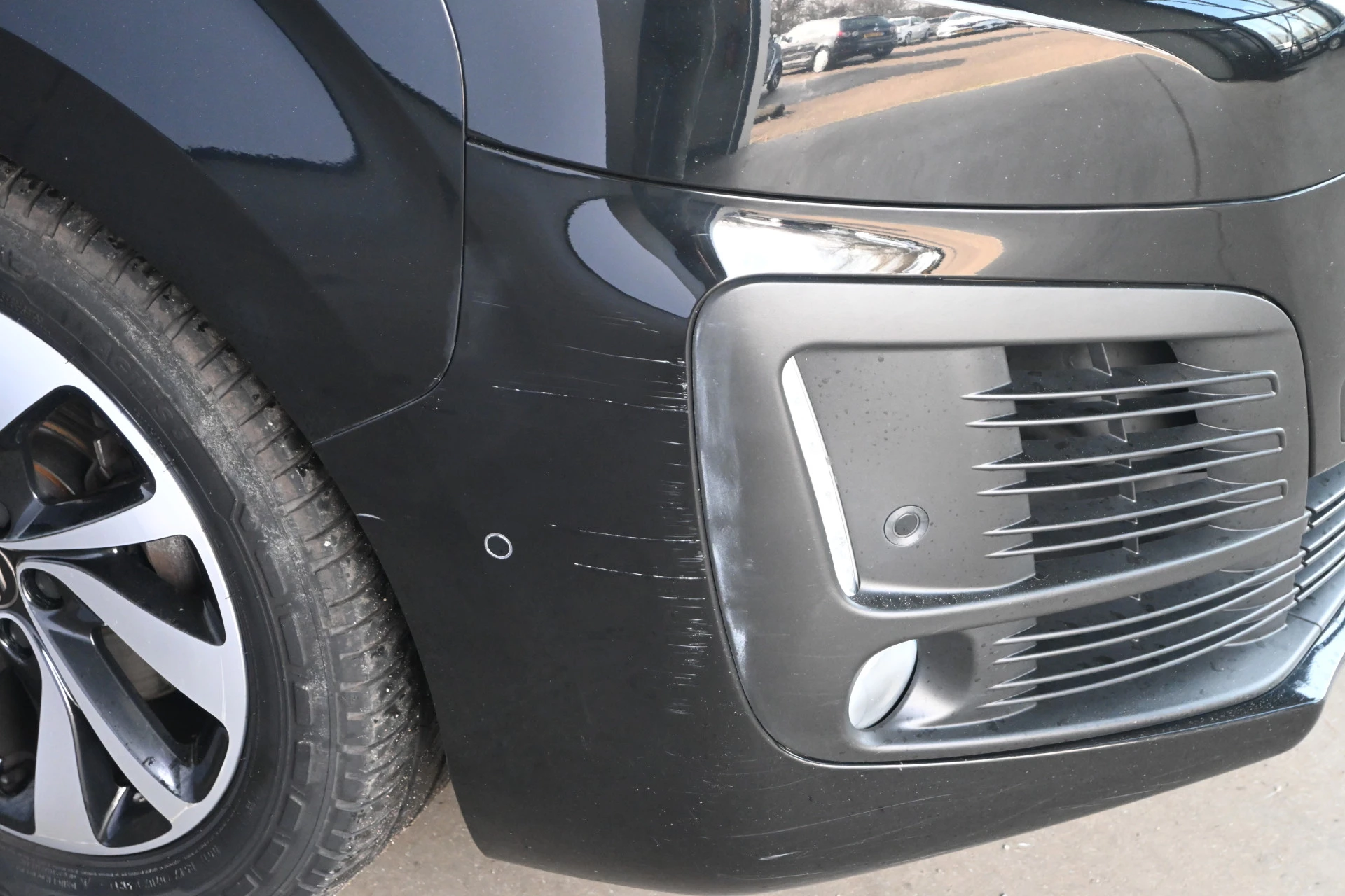 Hoofdafbeelding Citroën Jumpy