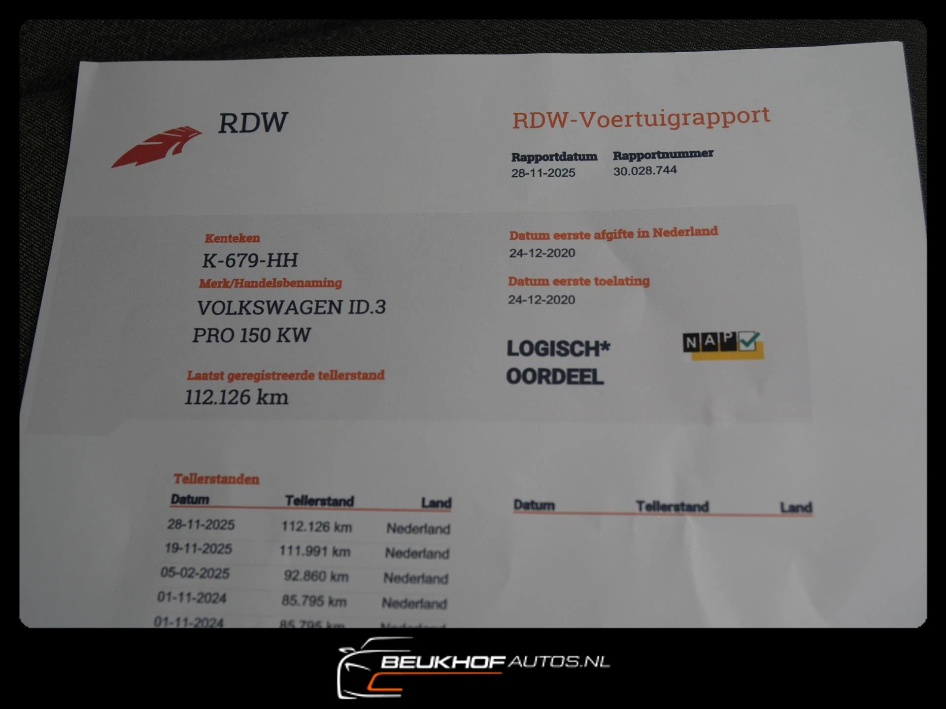 Hoofdafbeelding Volkswagen ID.3