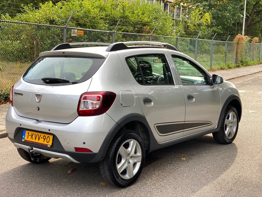 Hoofdafbeelding Dacia Sandero Stepway