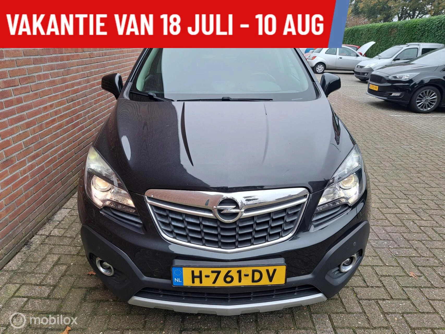 Hoofdafbeelding Opel Mokka