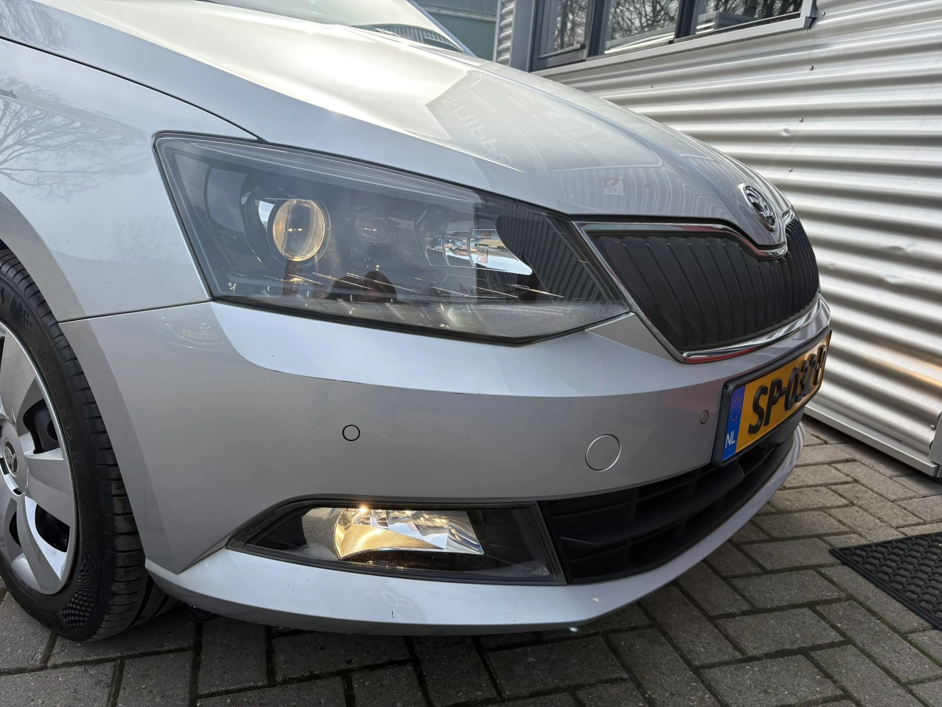 Hoofdafbeelding Škoda Fabia