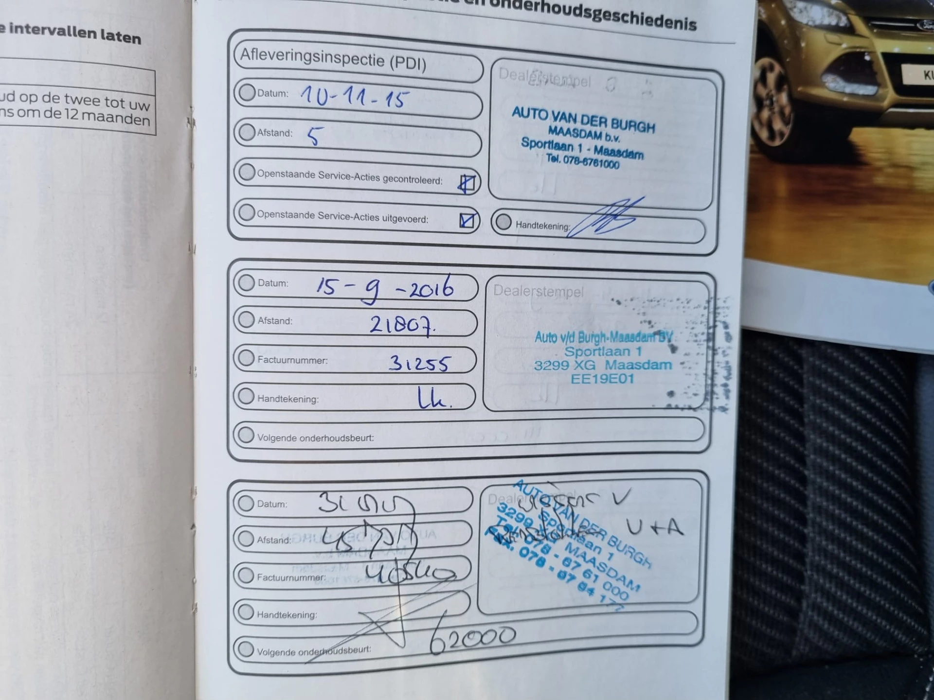 Hoofdafbeelding Ford Kuga