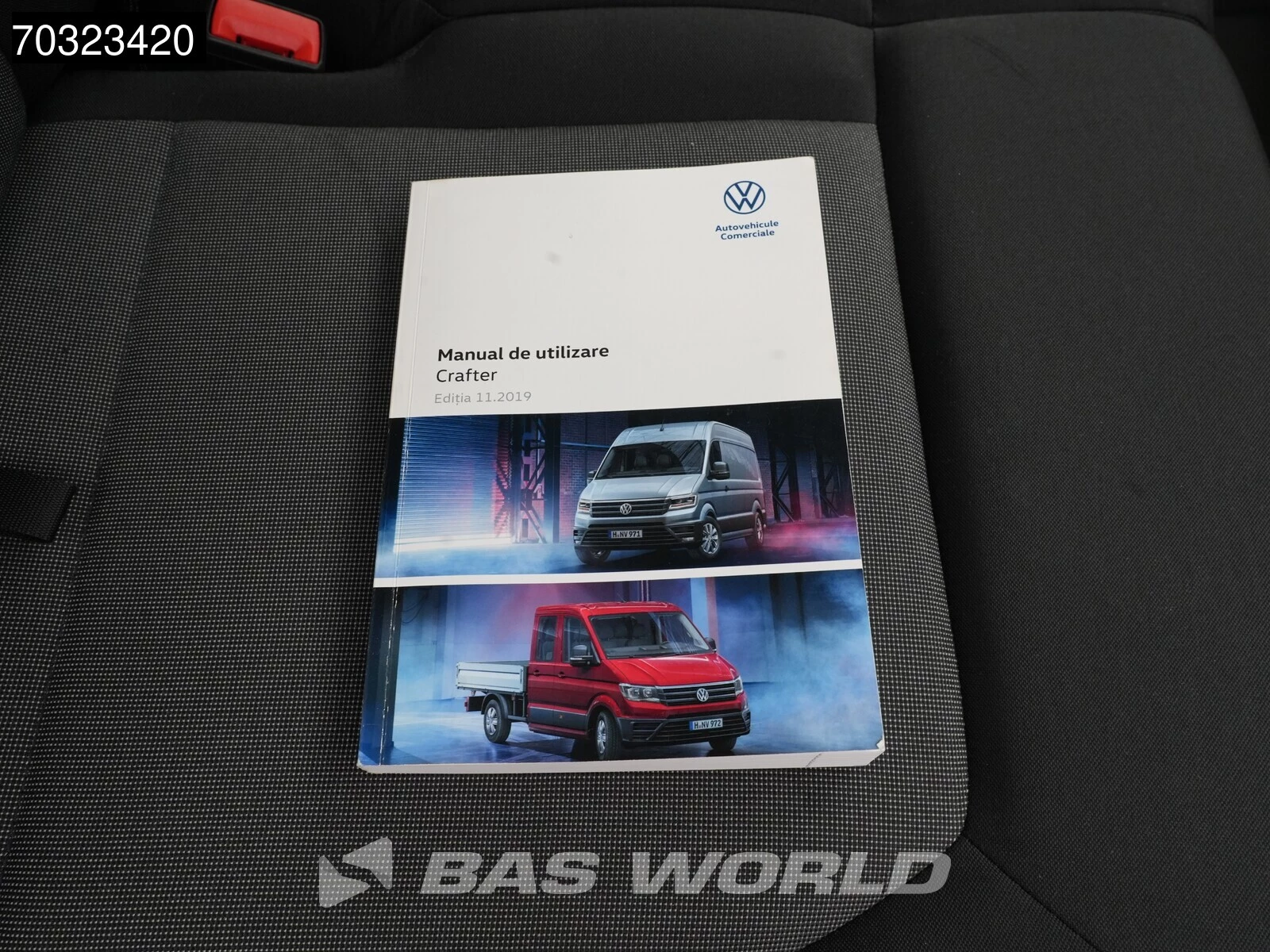 Hoofdafbeelding Volkswagen Crafter