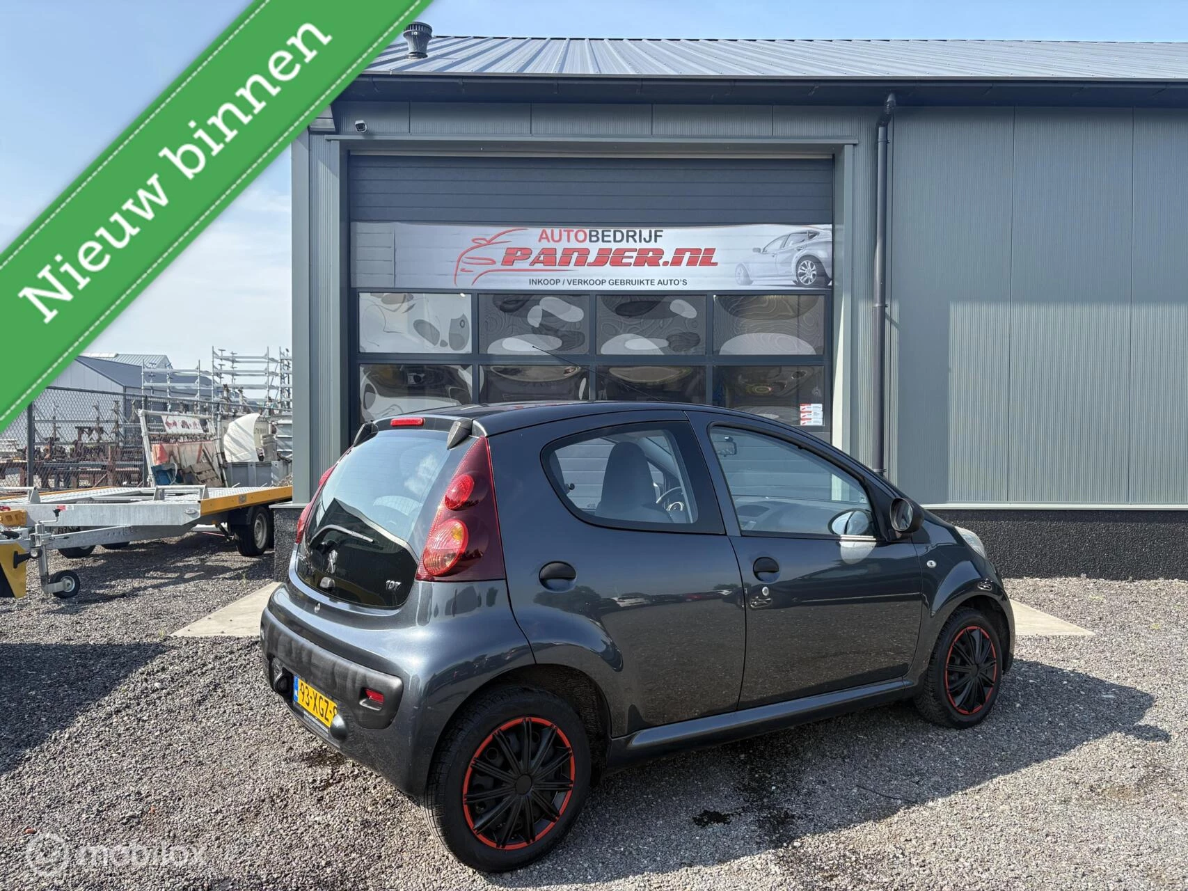Hoofdafbeelding Peugeot 107