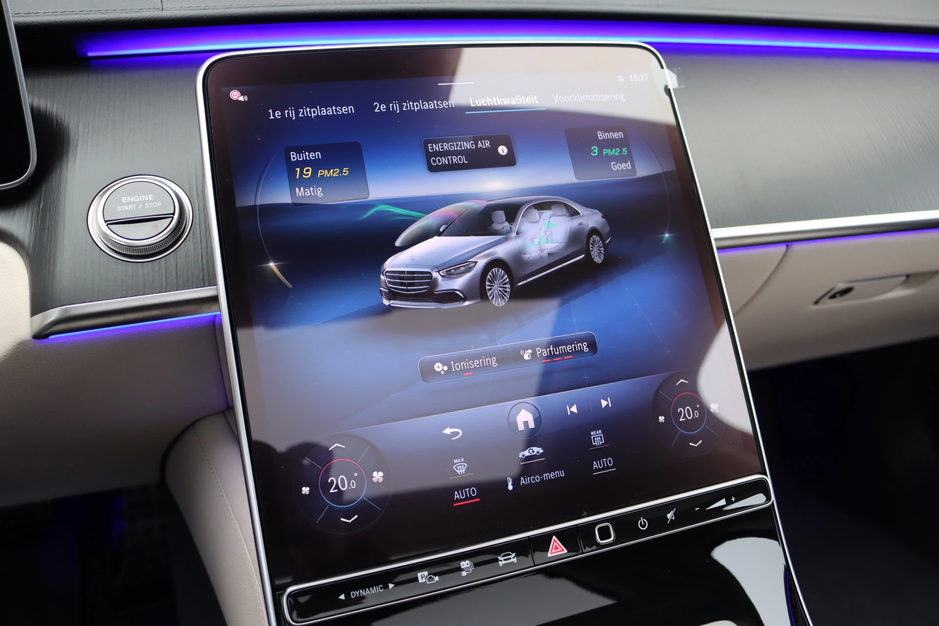 Hoofdafbeelding Mercedes-Benz S-Klasse