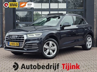 Audi Q5 2.0 TFSI Quattro Sport S-line | Pano | Xenon/LED | Stoelverwarming | Sportstoelen | Navi | PDC | Rijklaar |