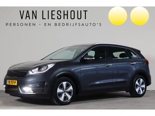 Kia Niro 1.6 GDi Hybrid DynamicLine NL-Auto!! Carplay I Camera I Half-Leder --- A.S. ZONDAG GEOPEND VAN 11.00 T/M 15.30 ---