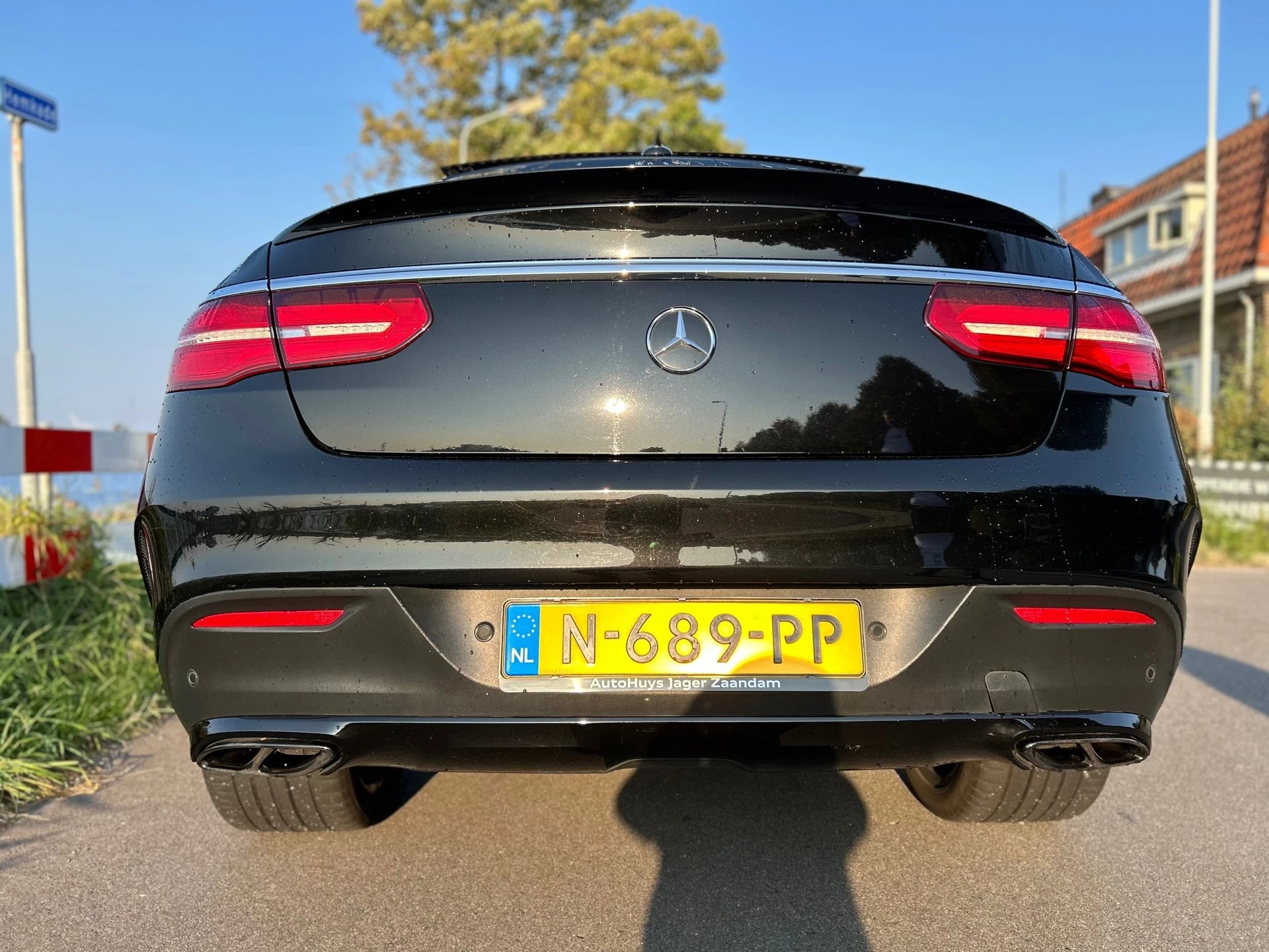 Hoofdafbeelding Mercedes-Benz GLE