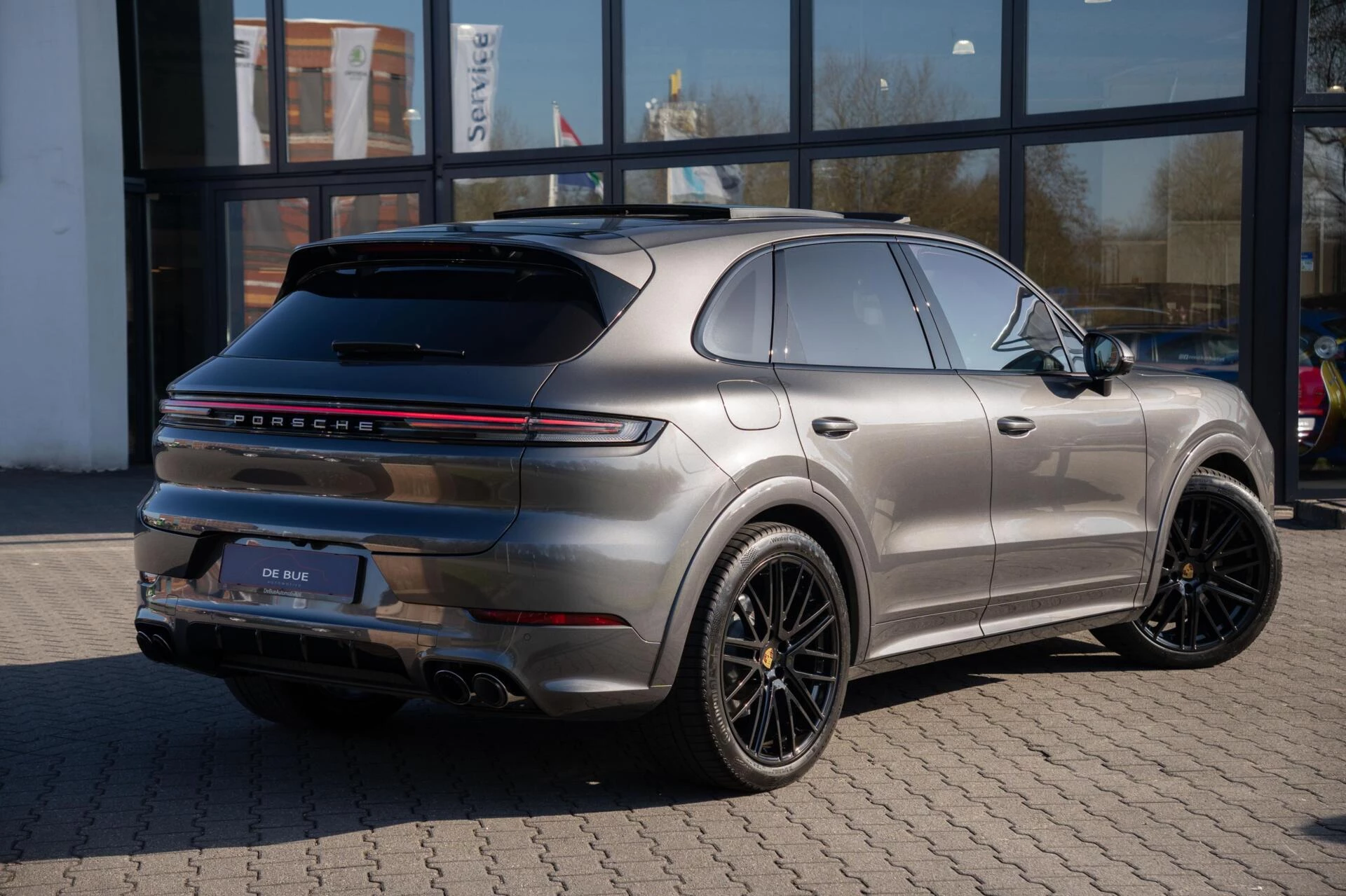 Hoofdafbeelding Porsche Cayenne