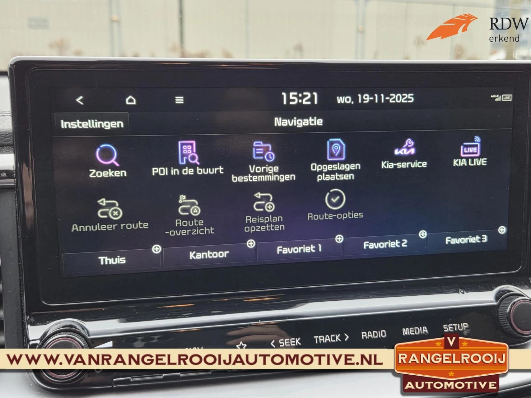 Hoofdafbeelding Kia Ceed Sportswagon