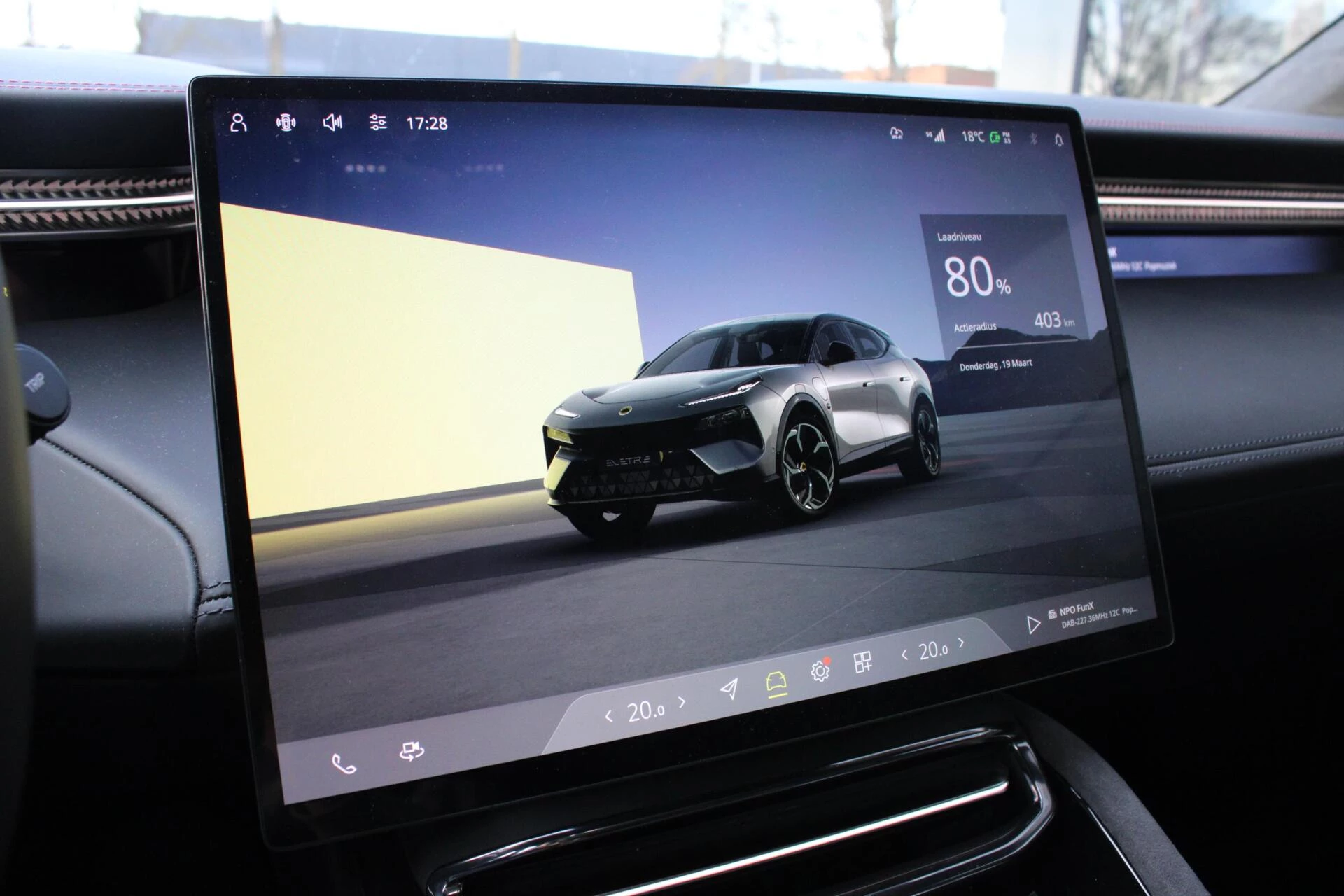 Hoofdafbeelding Lotus Eletre