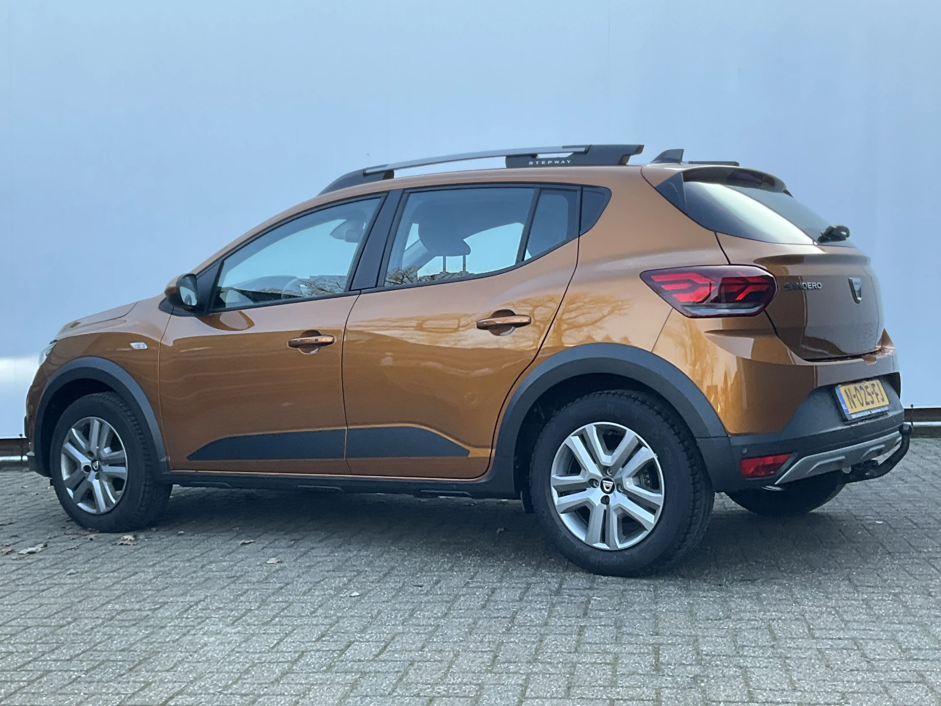 Hoofdafbeelding Dacia Sandero Stepway