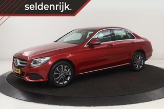 Mercedes-Benz C-klasse 200 CDI Avantgarde | Adaptive cruise | Stoelverwarming | Carplay | Park Assist | Half leder | Navigatie | Dodehoek detectie | Climate control
