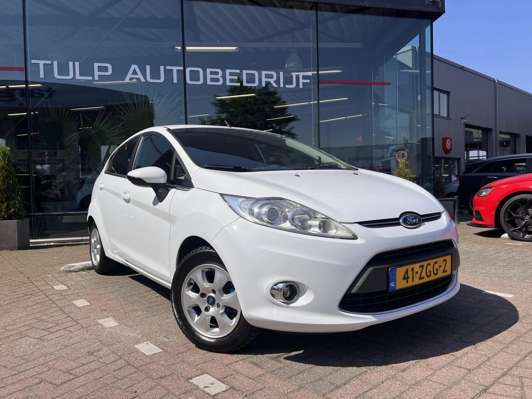 Hoofdafbeelding Ford Fiesta