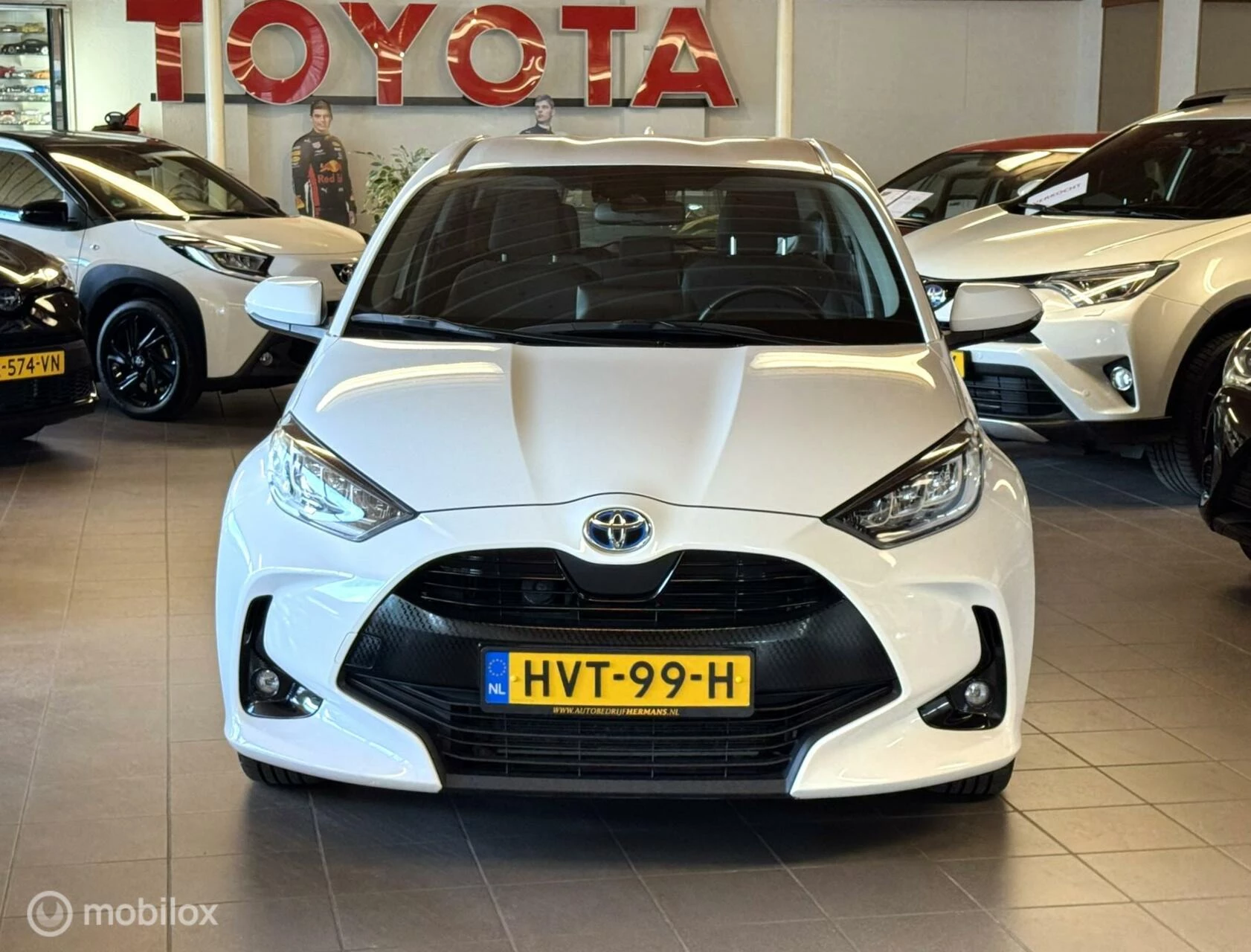 Hoofdafbeelding Toyota Yaris