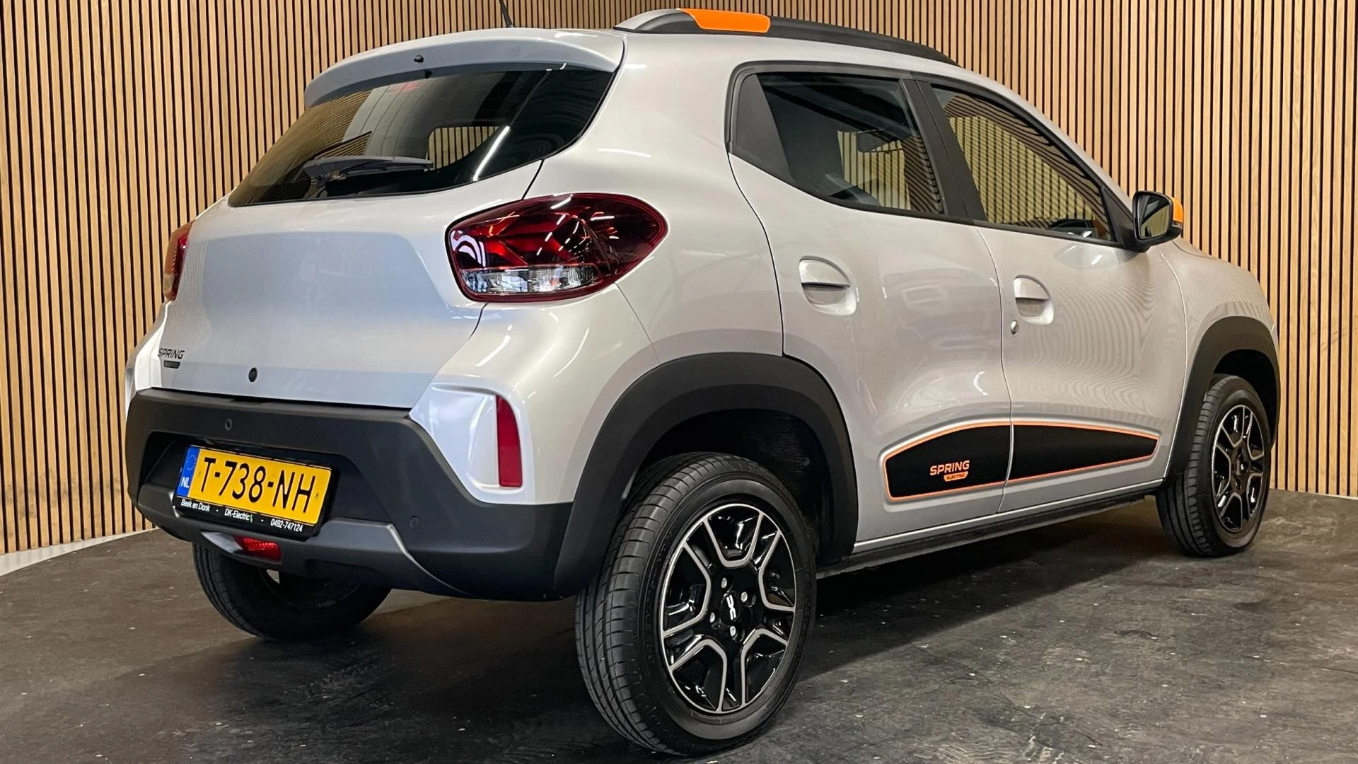 Hoofdafbeelding Dacia Spring