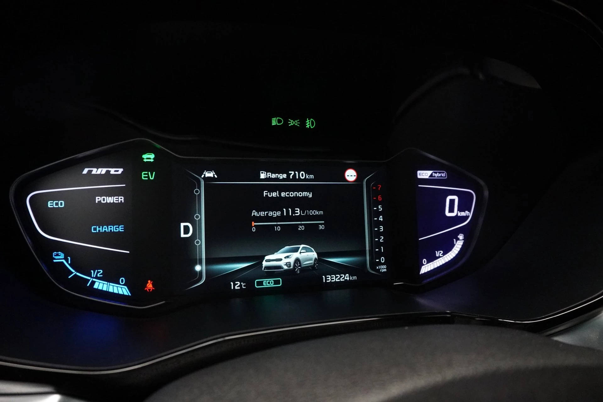 Hoofdafbeelding Kia Niro