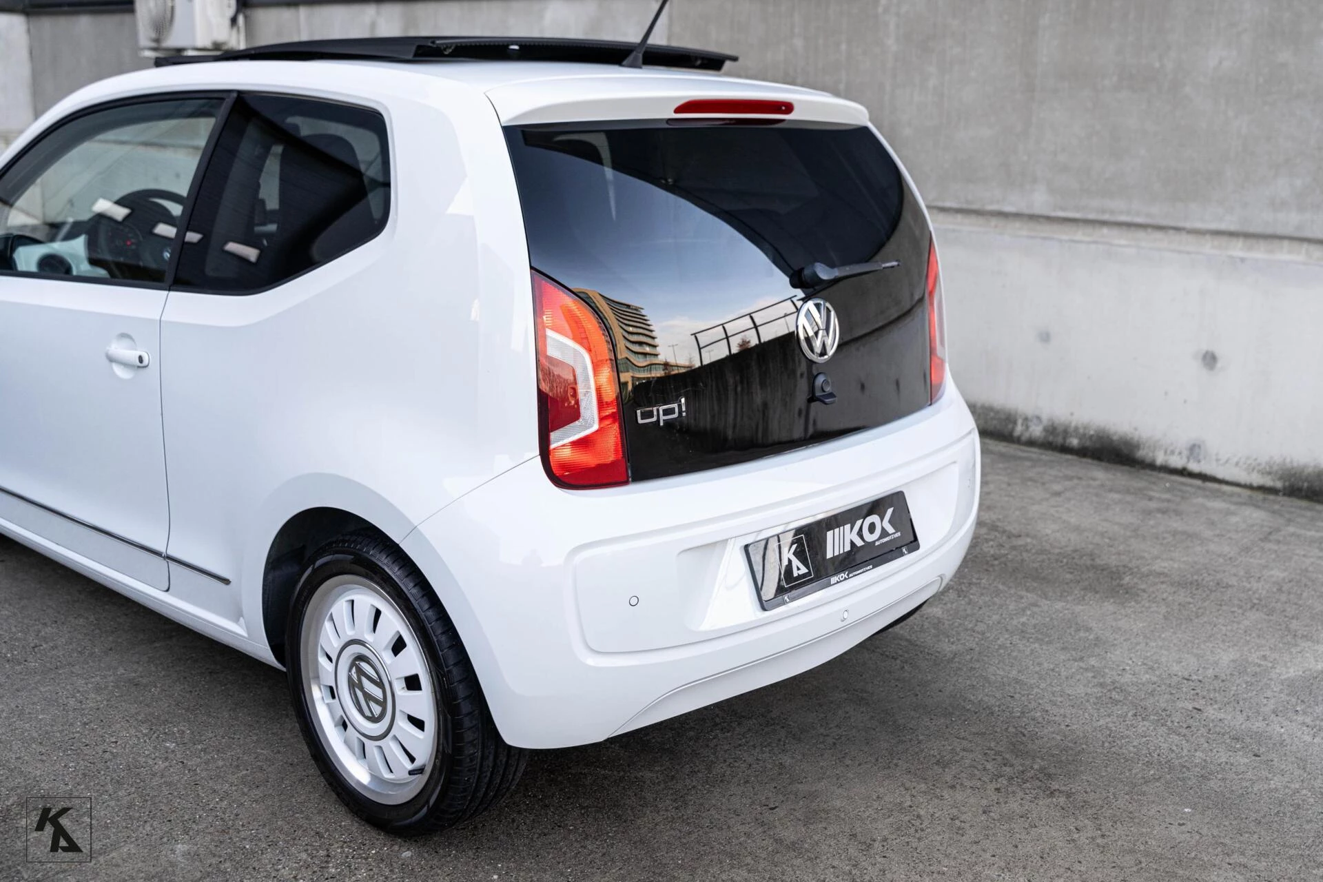 Hoofdafbeelding Volkswagen up!