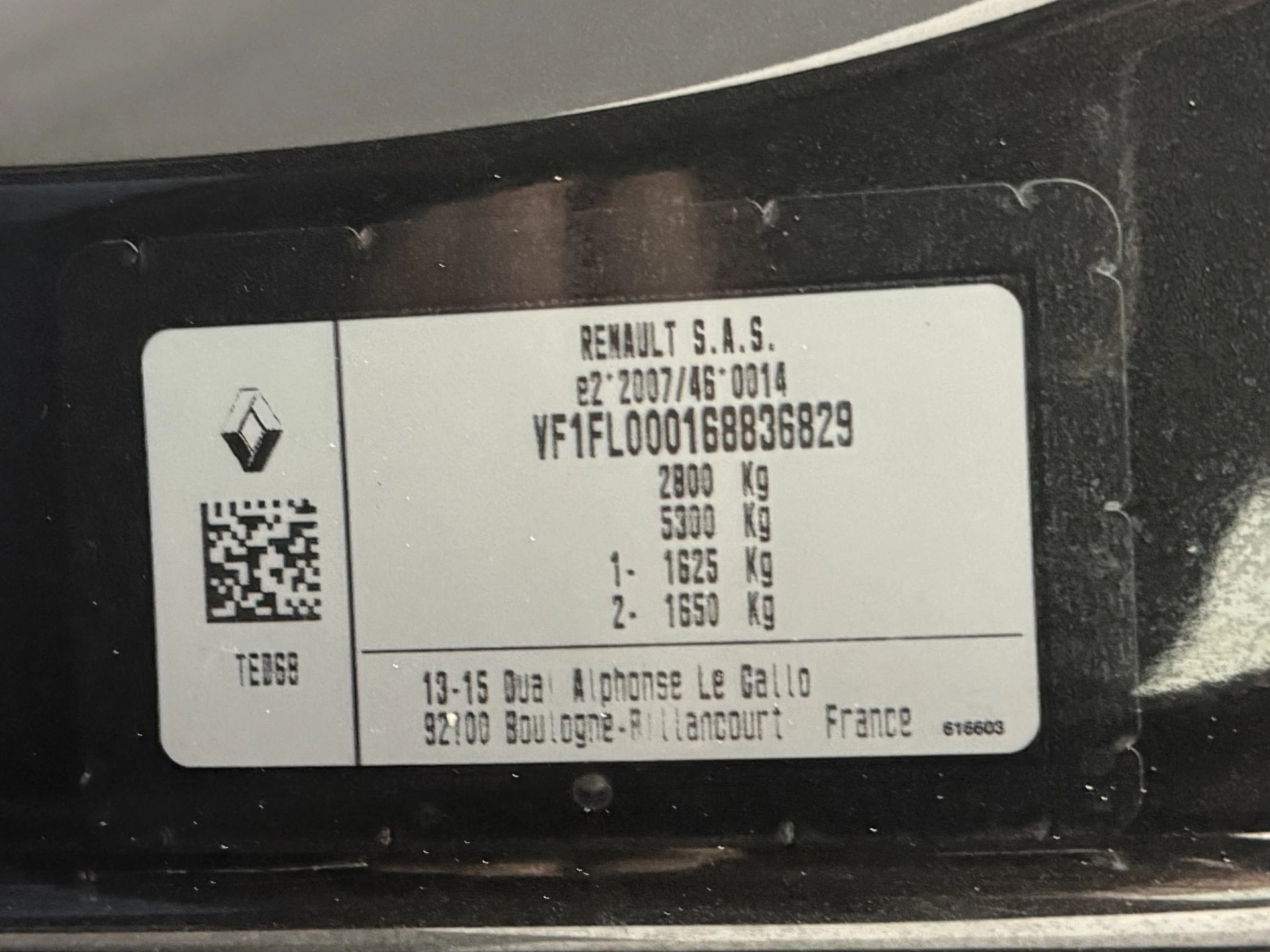 Hoofdafbeelding Renault Trafic