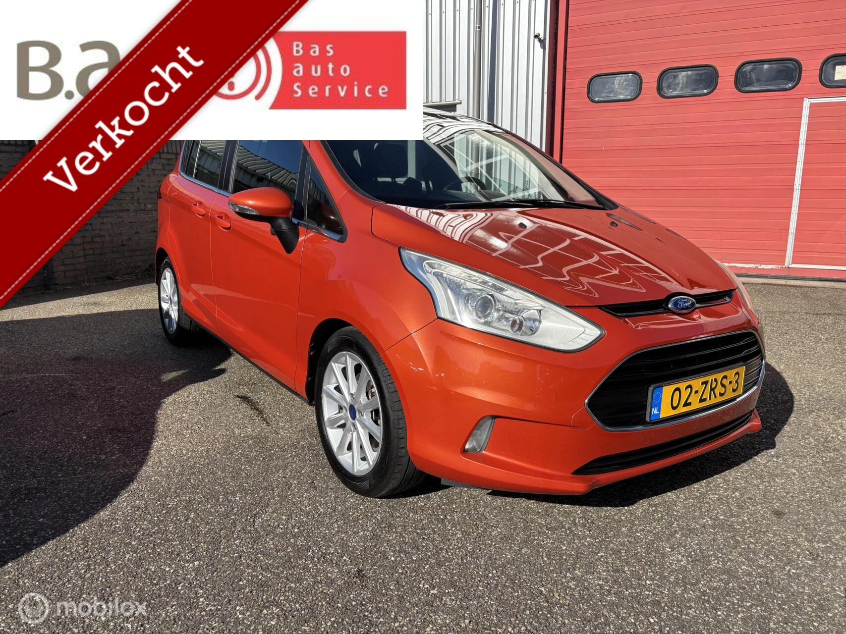 Hoofdafbeelding Ford B-MAX