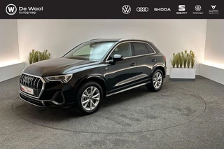 Audi Q3 45 TFSI e 245pk S tronic S edition | S line, Afneembare Trekhaak, Adaptive Cruise Control, Achteruitrijcamera |