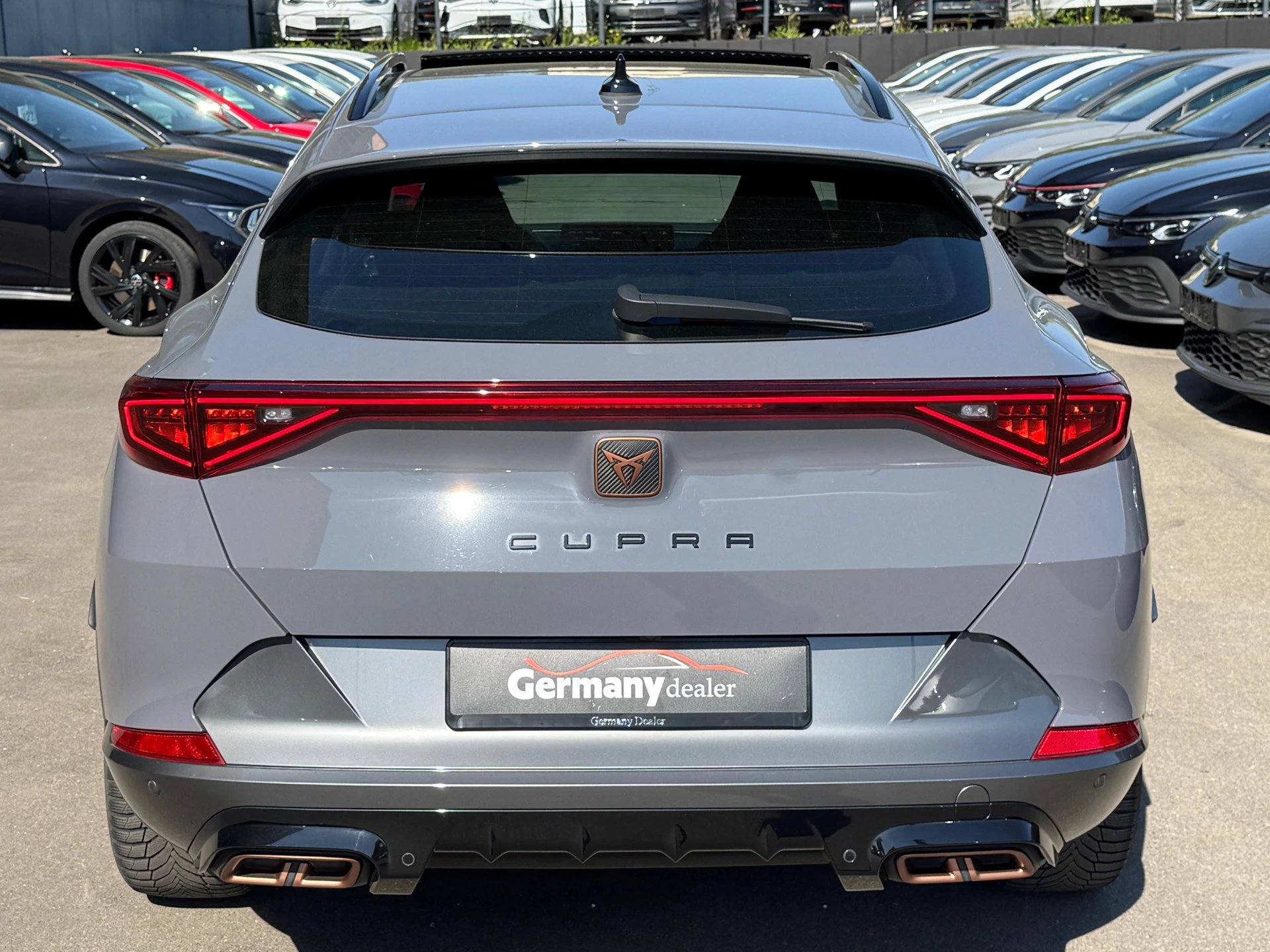 Hoofdafbeelding CUPRA Formentor