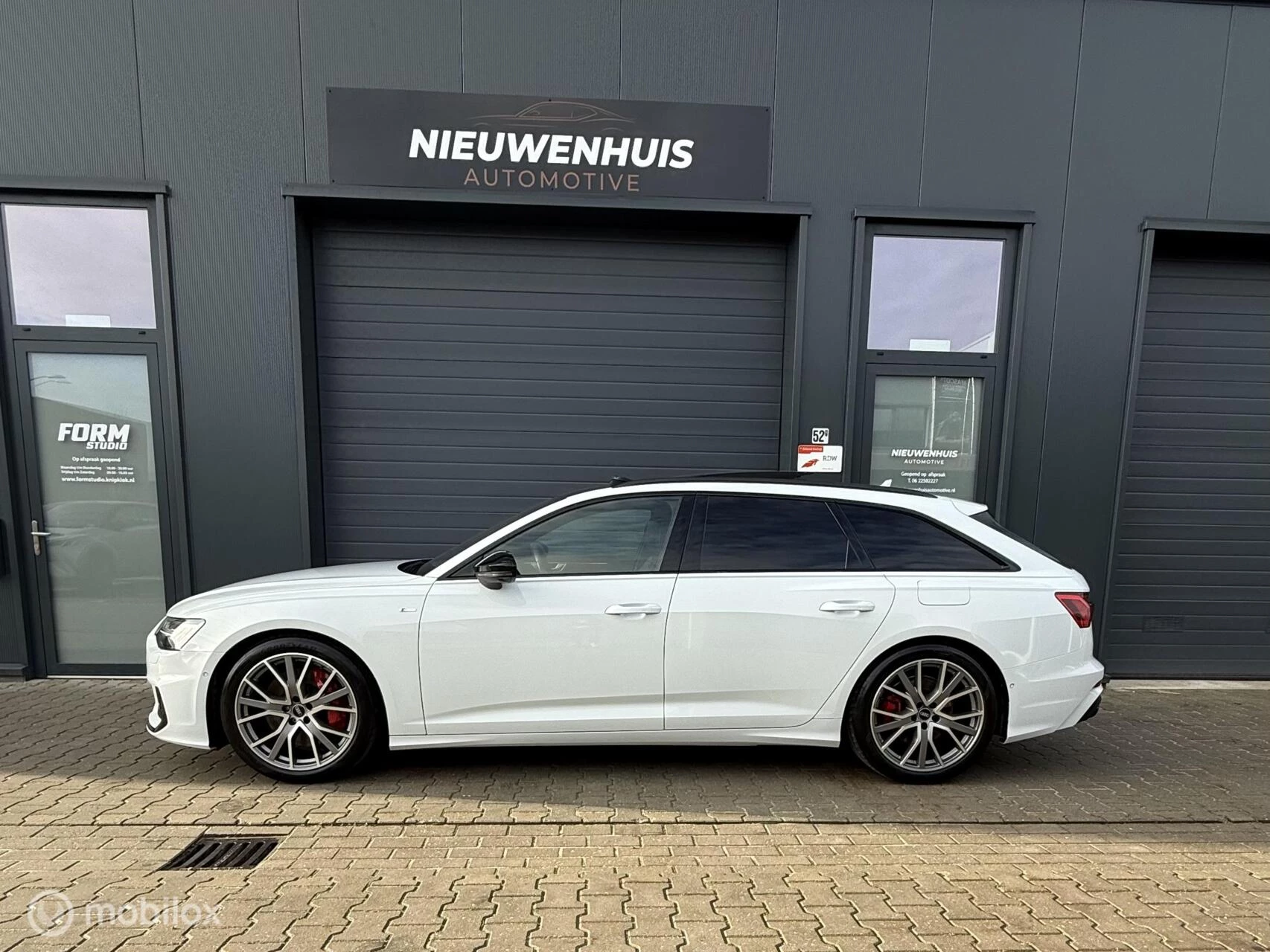 Hoofdafbeelding Audi A6