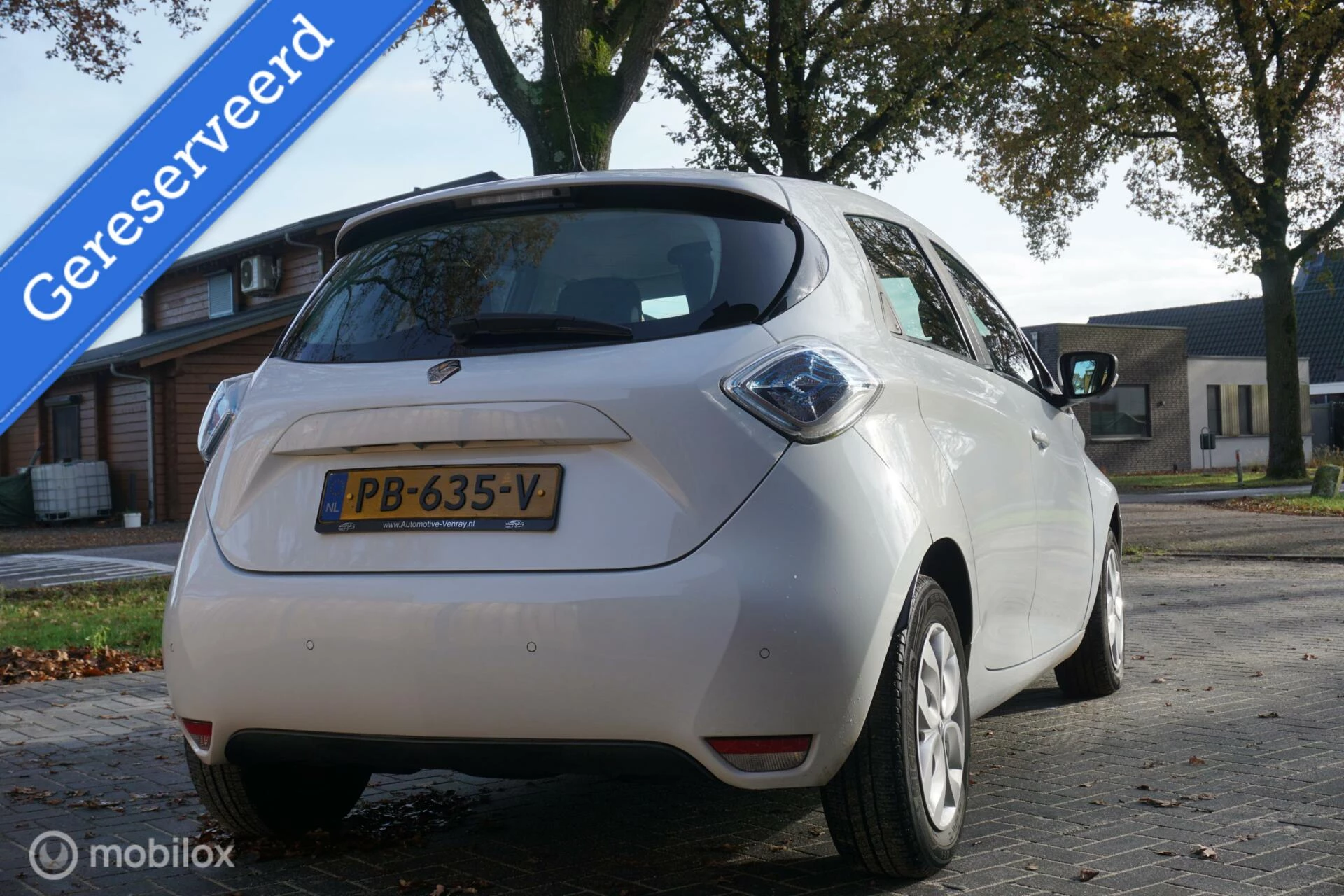 Hoofdafbeelding Renault ZOE