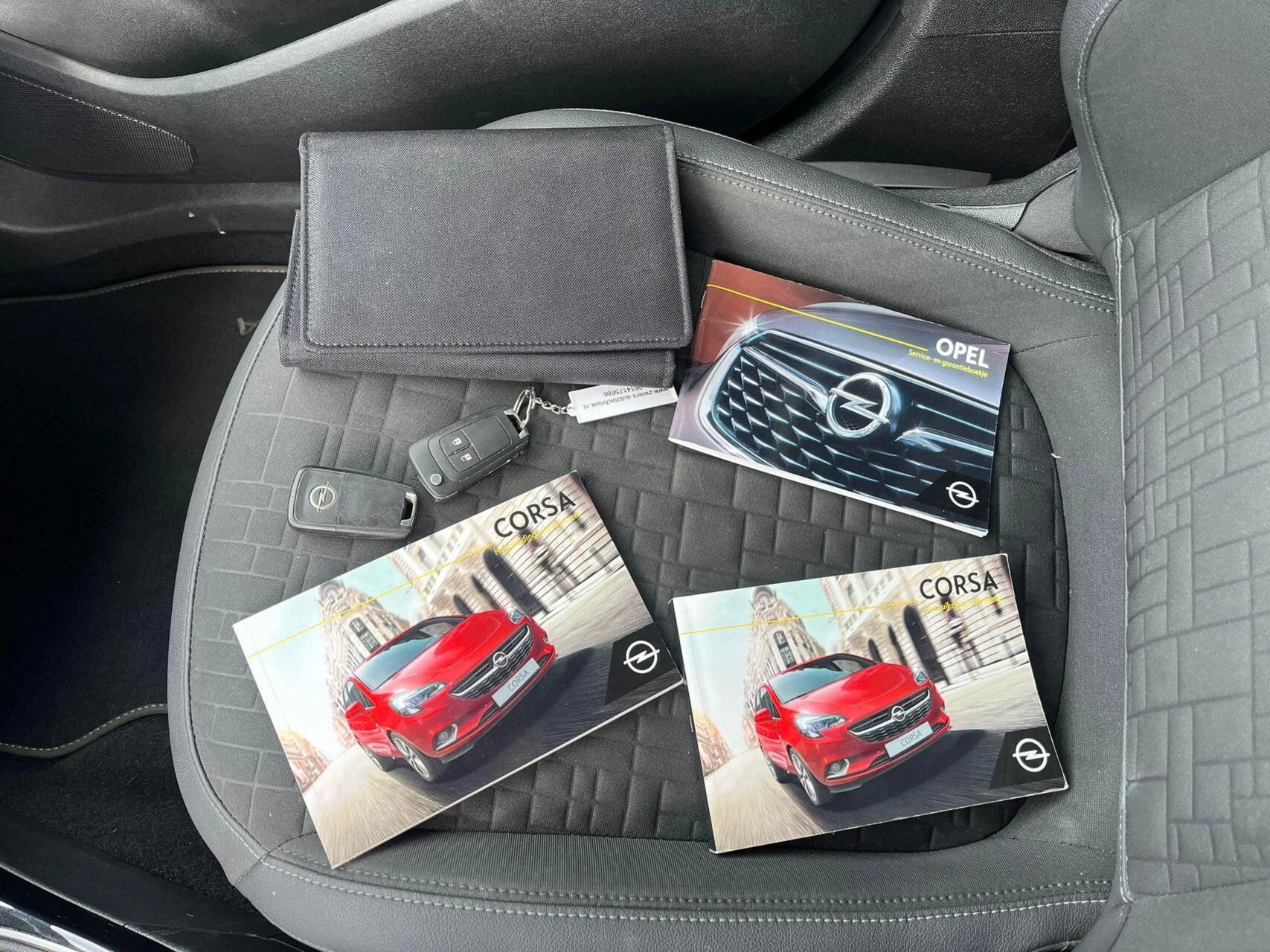 Hoofdafbeelding Opel Corsa