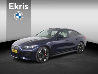 BMW i4 xDrive40 84 kWh LCI | M Sport Pro | Indiviual uitgebreid Leder | Glazen schuif-/kanteldak | Active Cruise Control | Harman Kardon