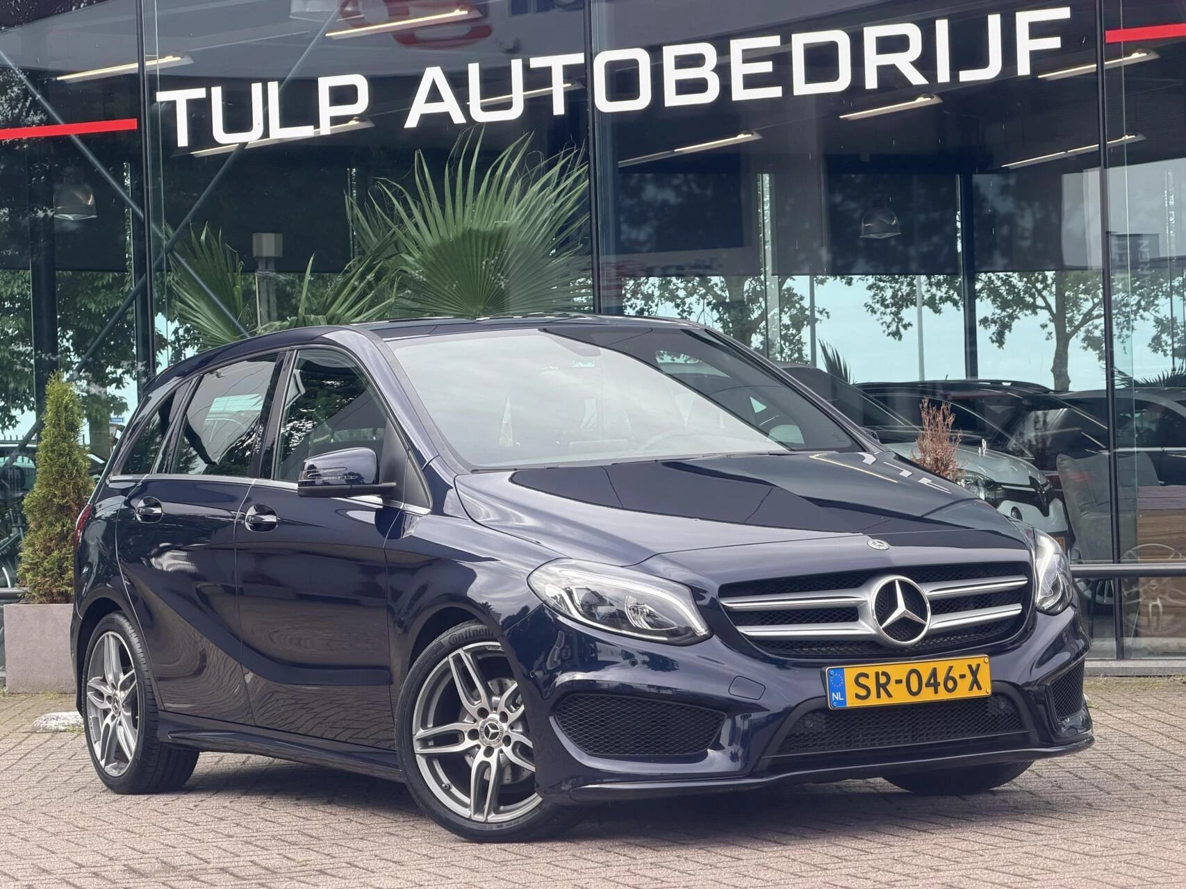 Hoofdafbeelding Mercedes-Benz B-Klasse
