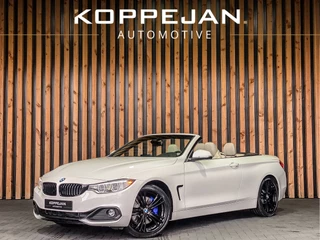 BMW 4 Serie Cabrio 435i High Executive 306PK Automaat | NEKVERWARMING | STOELVERWARMING | STUURVERWARMING | CAMERA | KEYLESS | HEAD-UP |