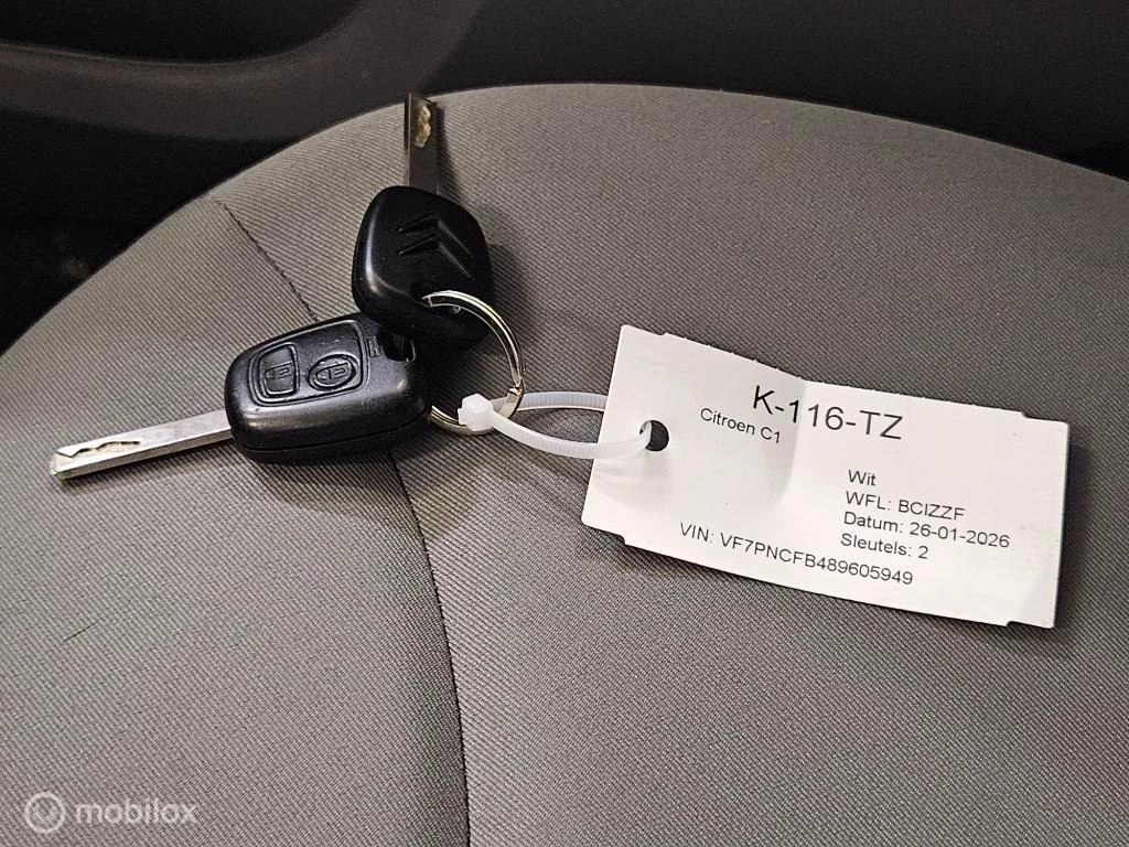 Hoofdafbeelding Citroën C1