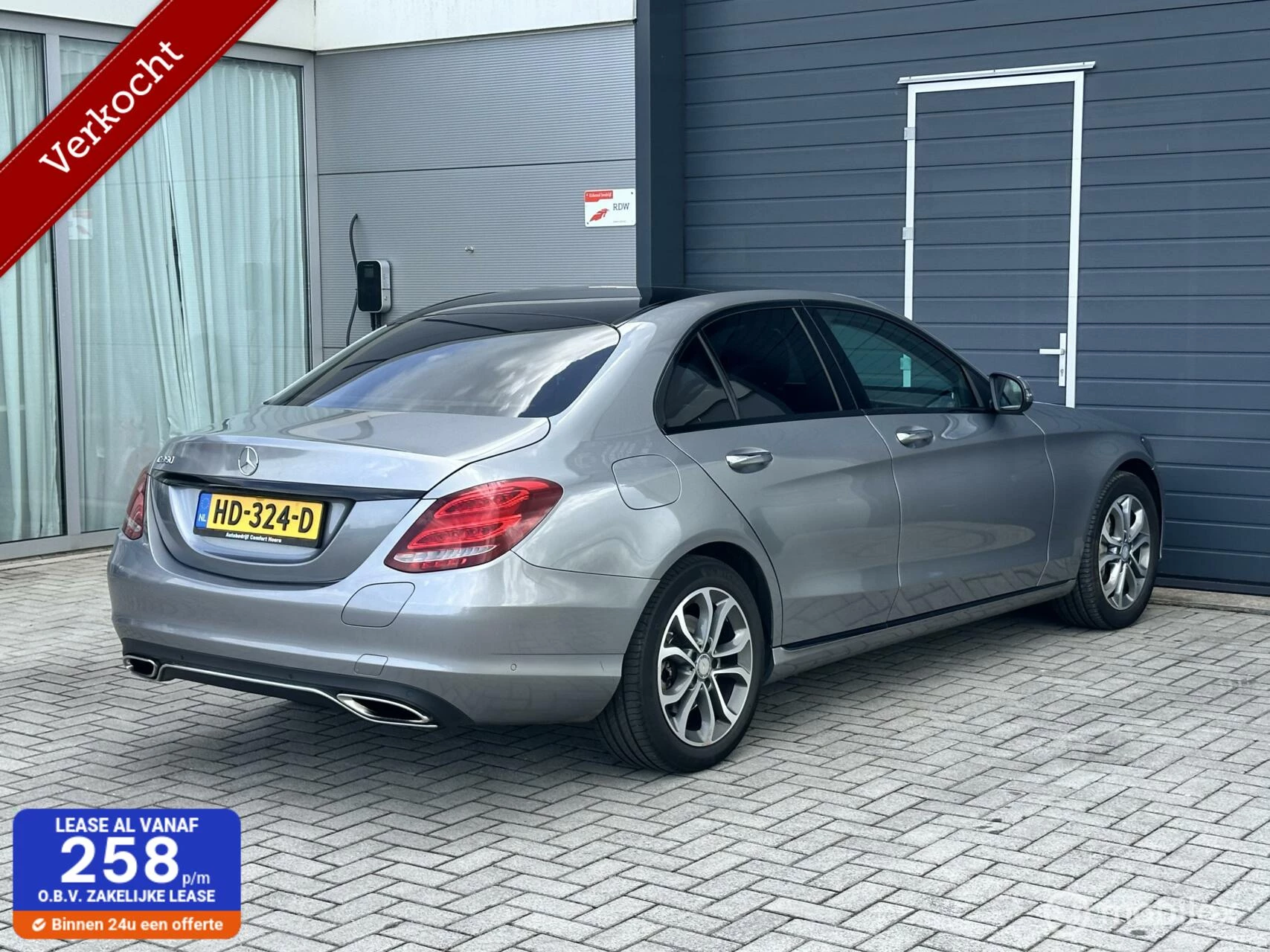 Hoofdafbeelding Mercedes-Benz C-Klasse