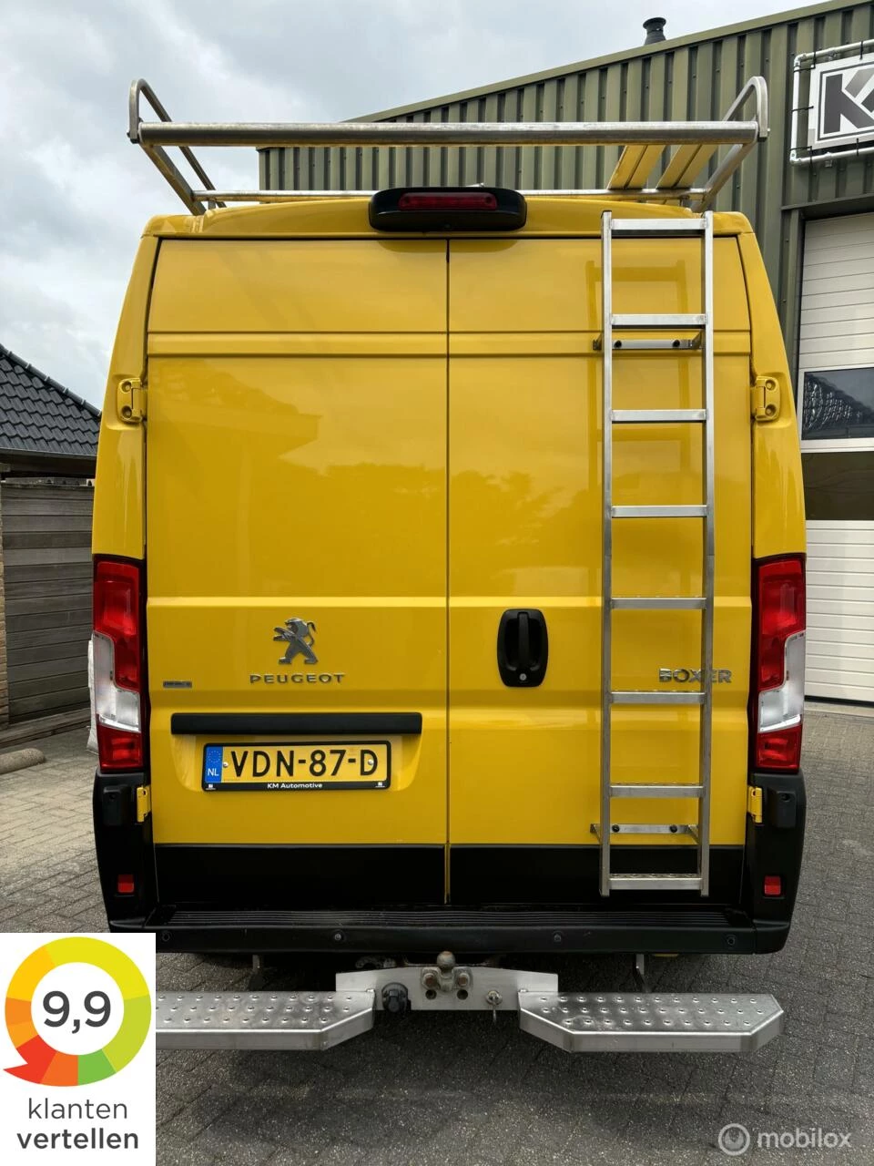 Hoofdafbeelding Peugeot Boxer